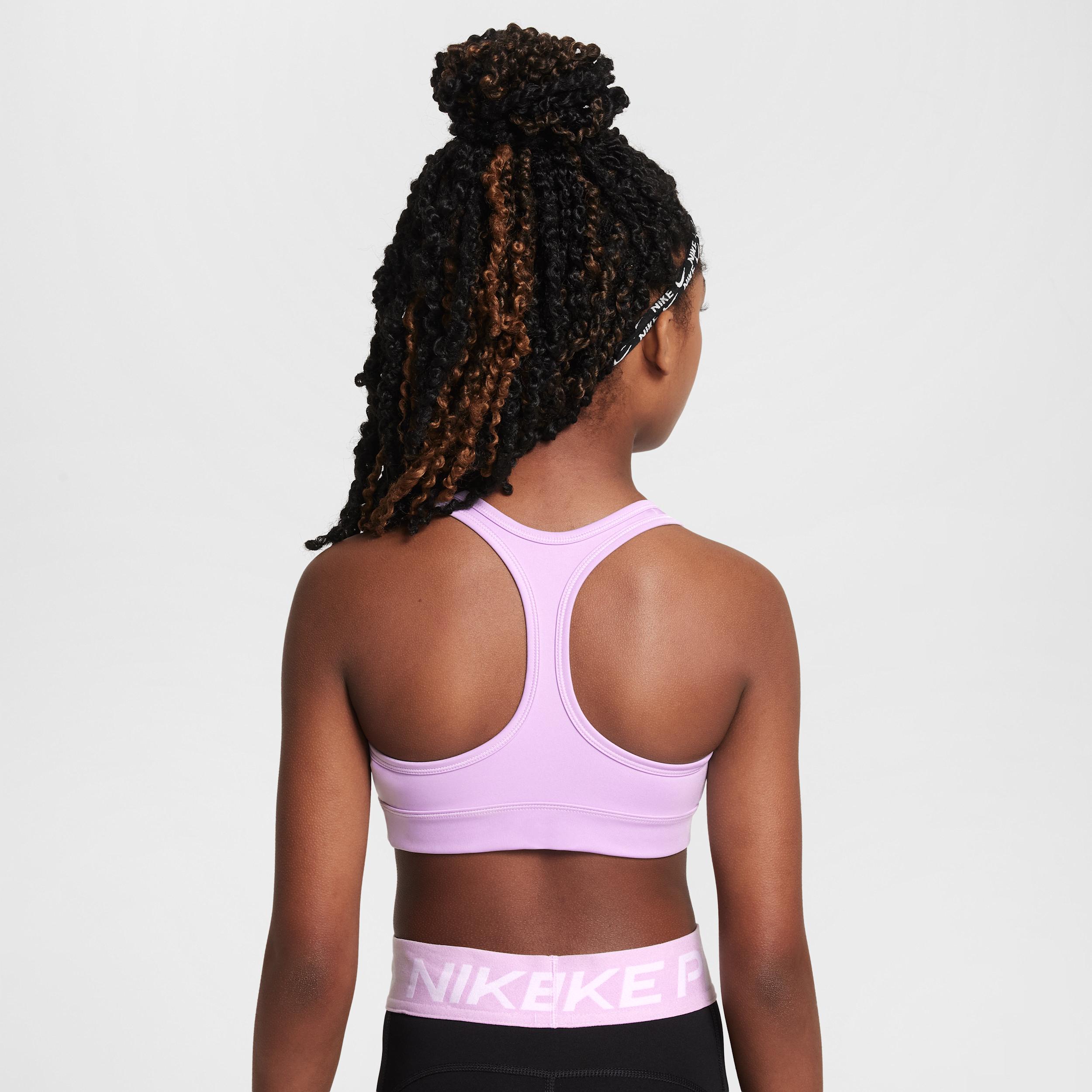 Nike Women's Swoosh Girls' Sports Bra Product Image