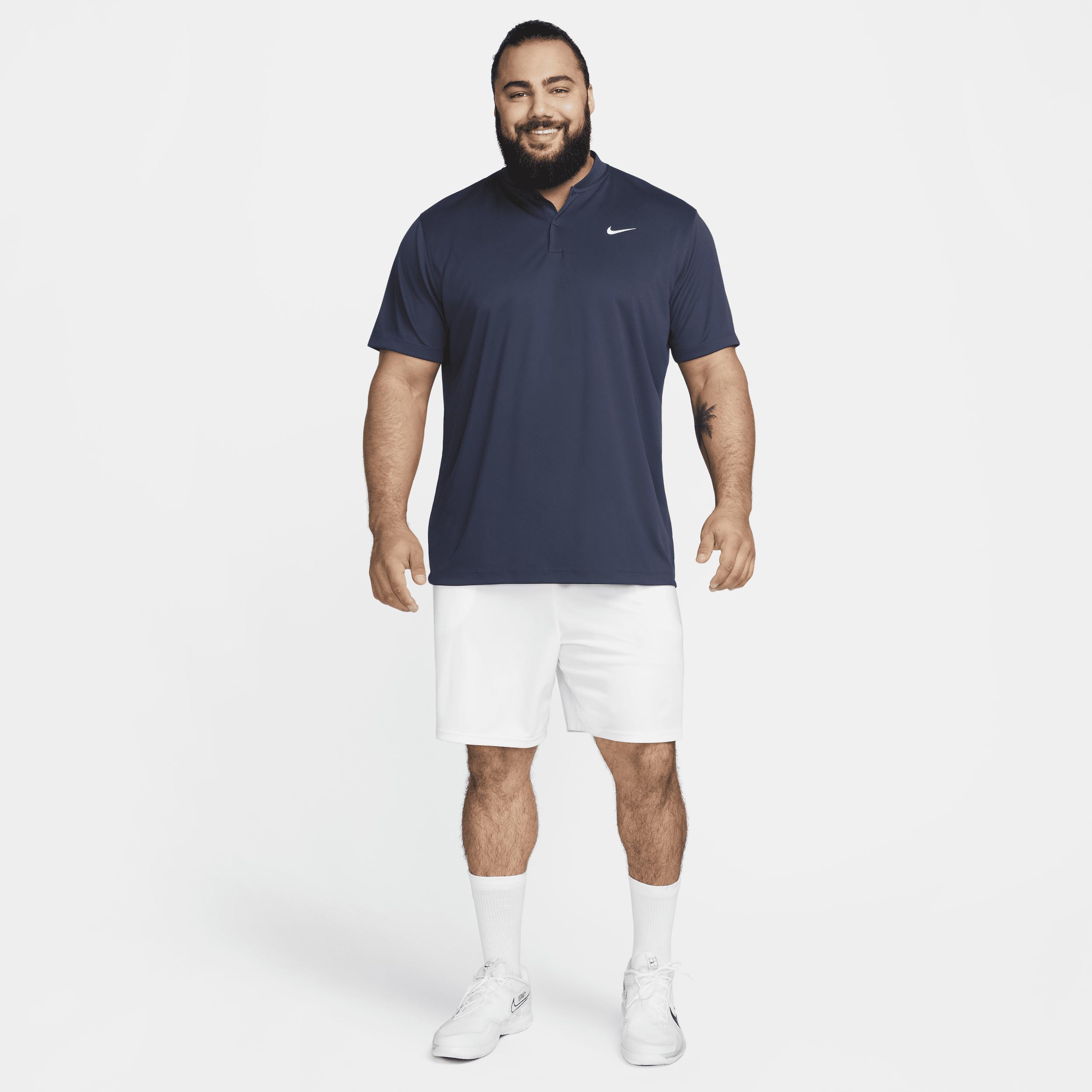Nike Mens Court Dri-FIT Tennis Blade Polo | DJ4167-100 Product Image