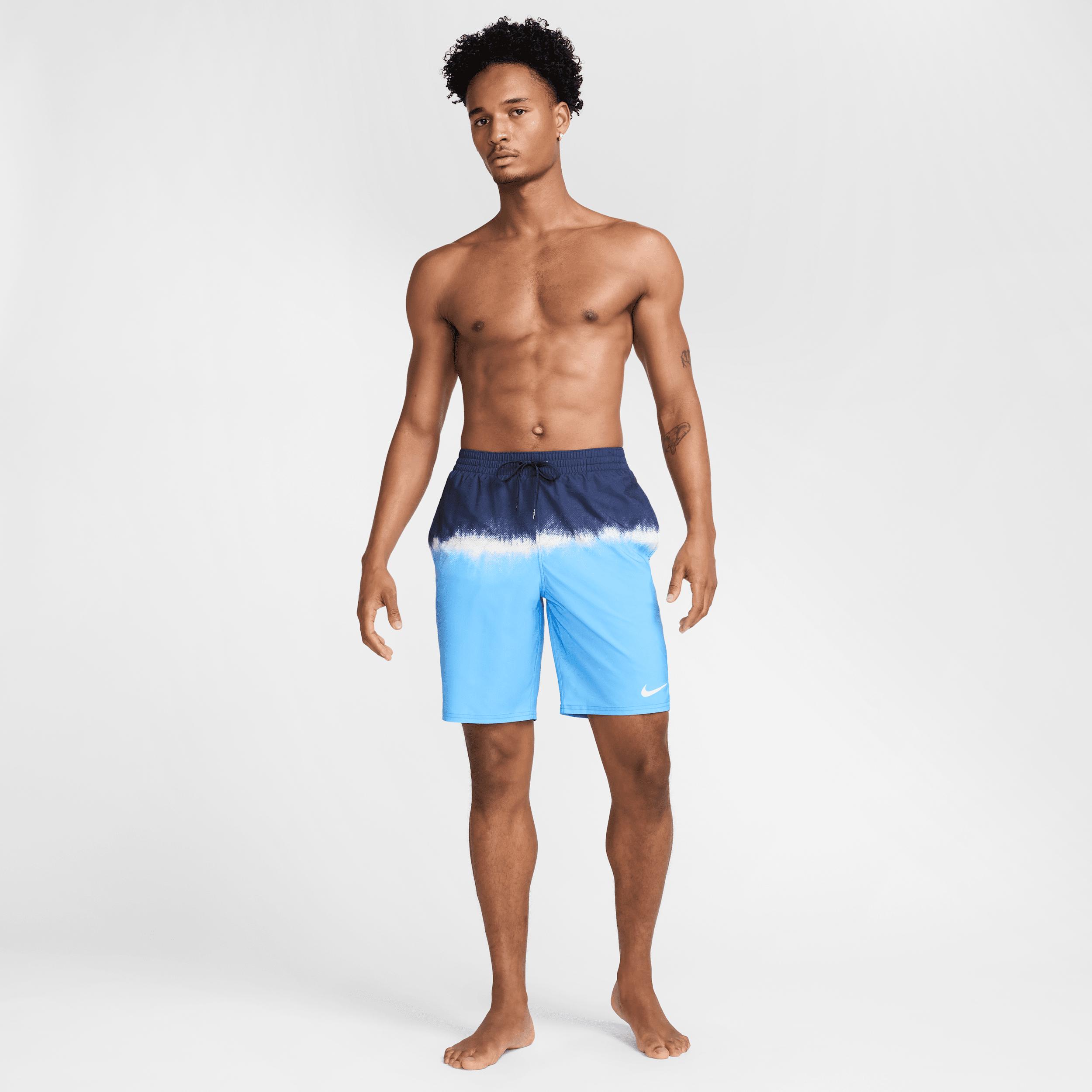 Nike Mens Swim Breaker 9 Boxer Volley Shorts | NESSF547-440 Product Image