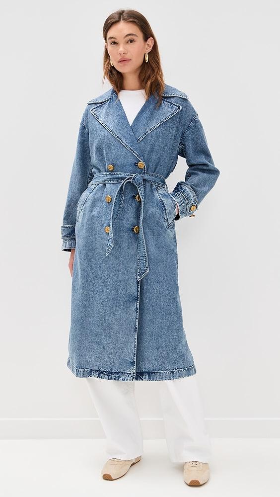 rag & bone Featherweight Alora Trench Coat | Shopbop Product Image