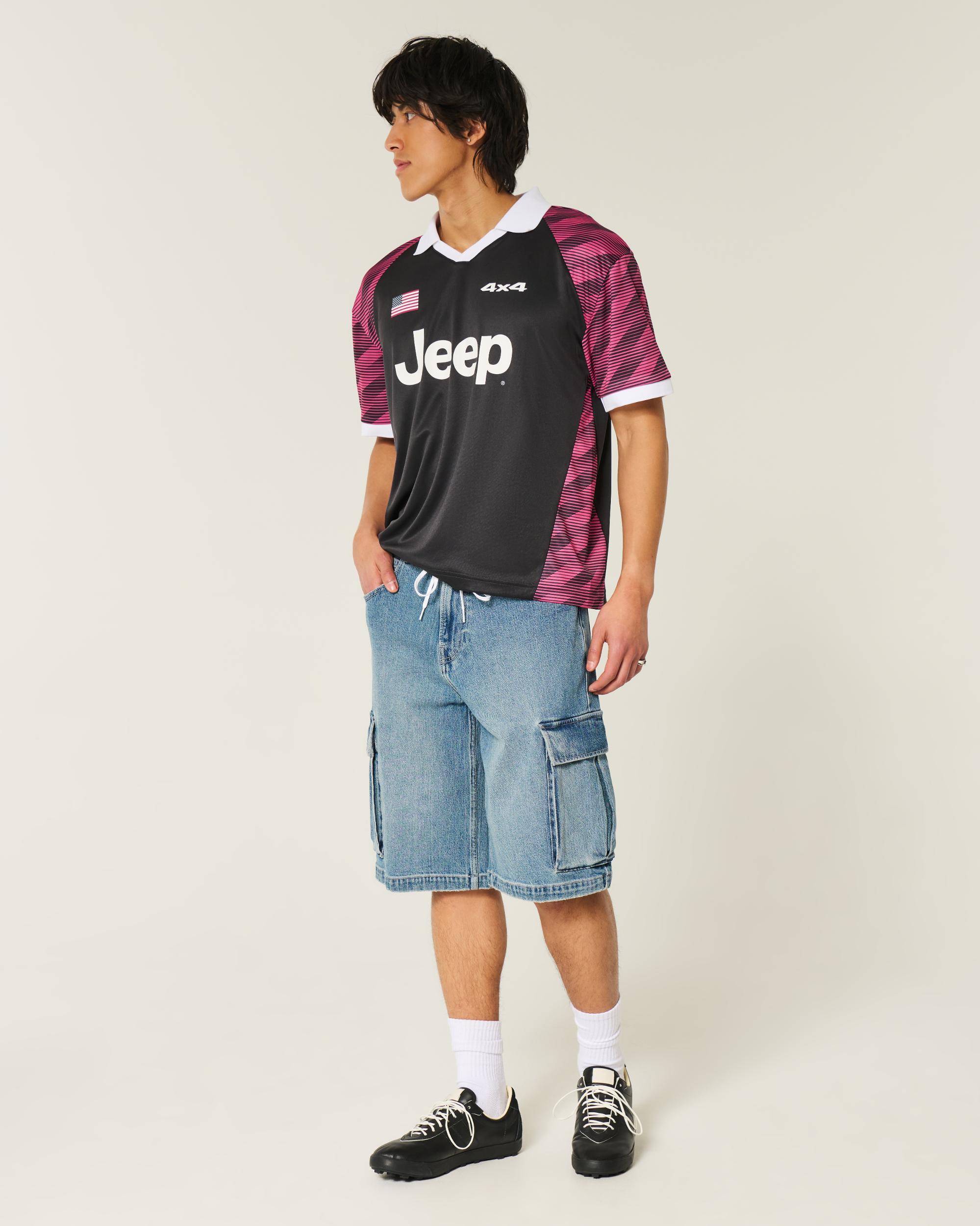 Boxy Pepsi Graphic Jersey Product Image