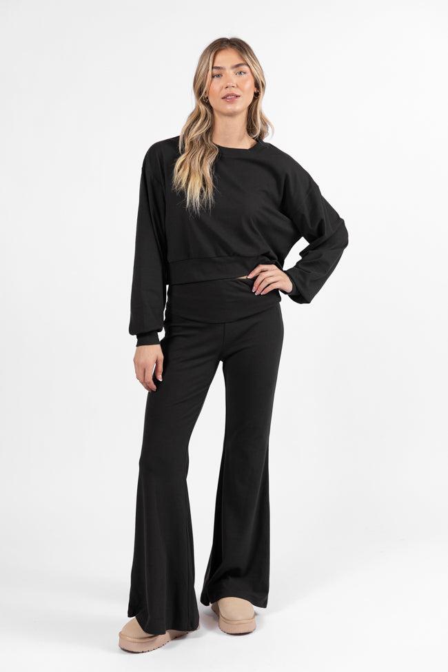 In A Dream Black Super Soft Pullover FINAL SALE Product Image