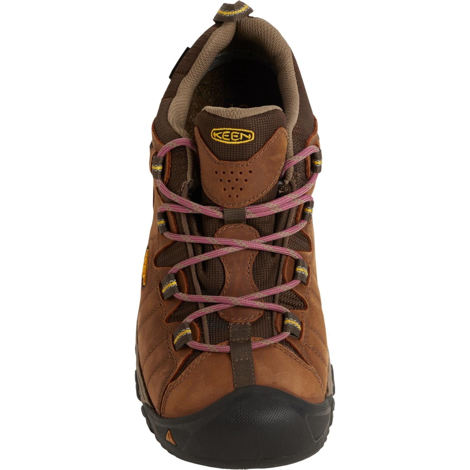 Keen Targhee II Hiking Shoes - Waterproof, Nubuck (For Men) Product Image