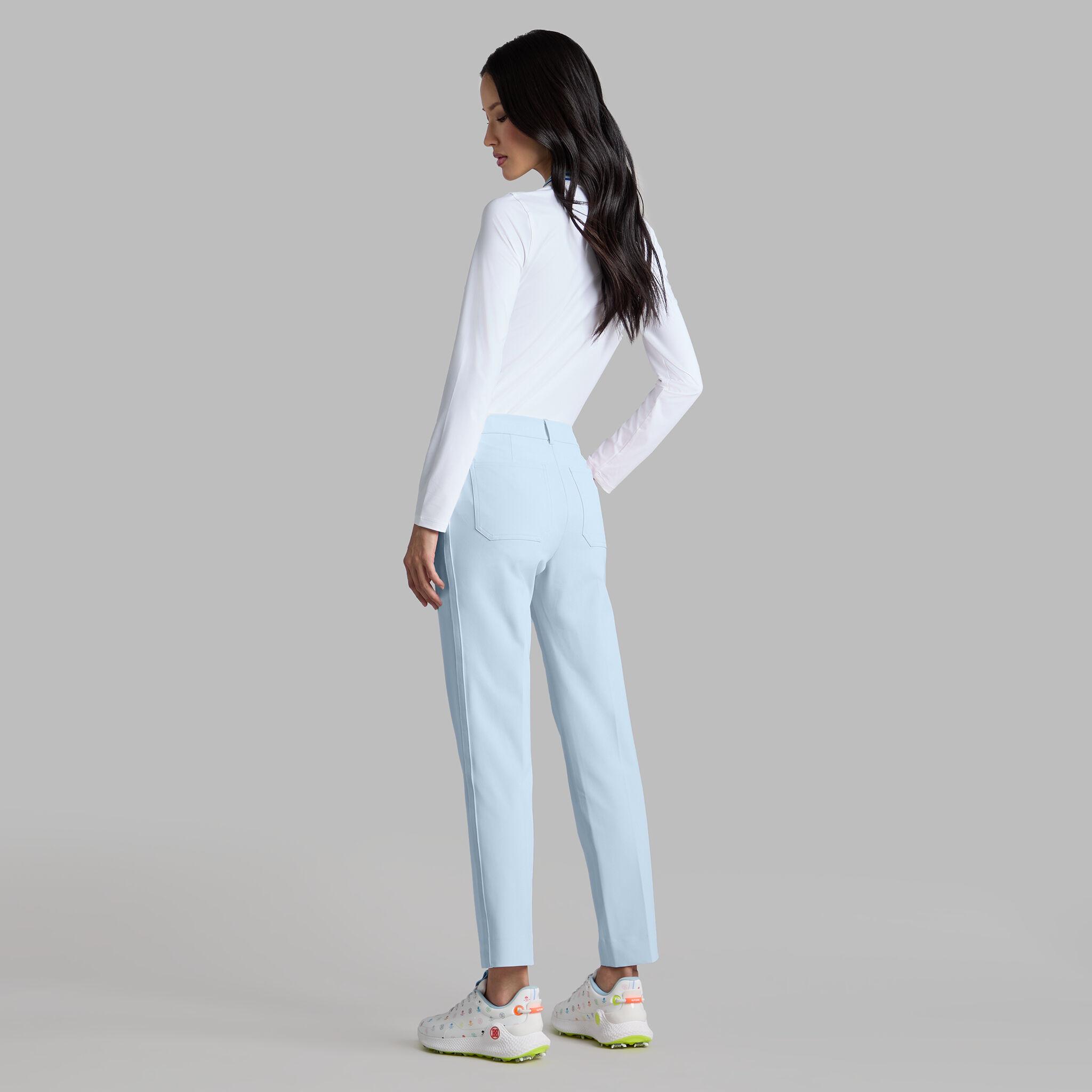 STRETCH PERFORMANCE TWILL STRAIGHT LEG TROUSER Product Image