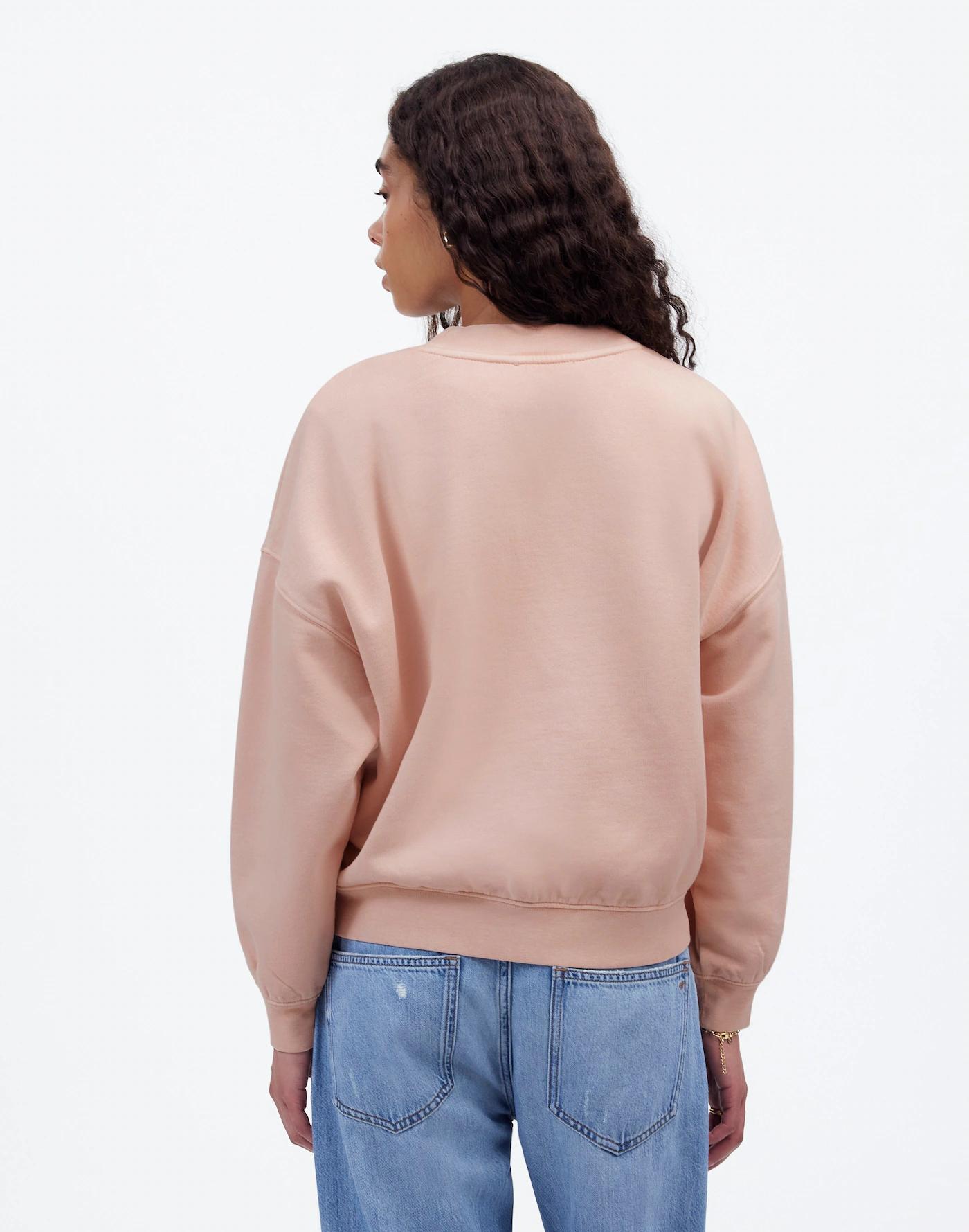 Relaxed Mockneck Sweatshirt Product Image