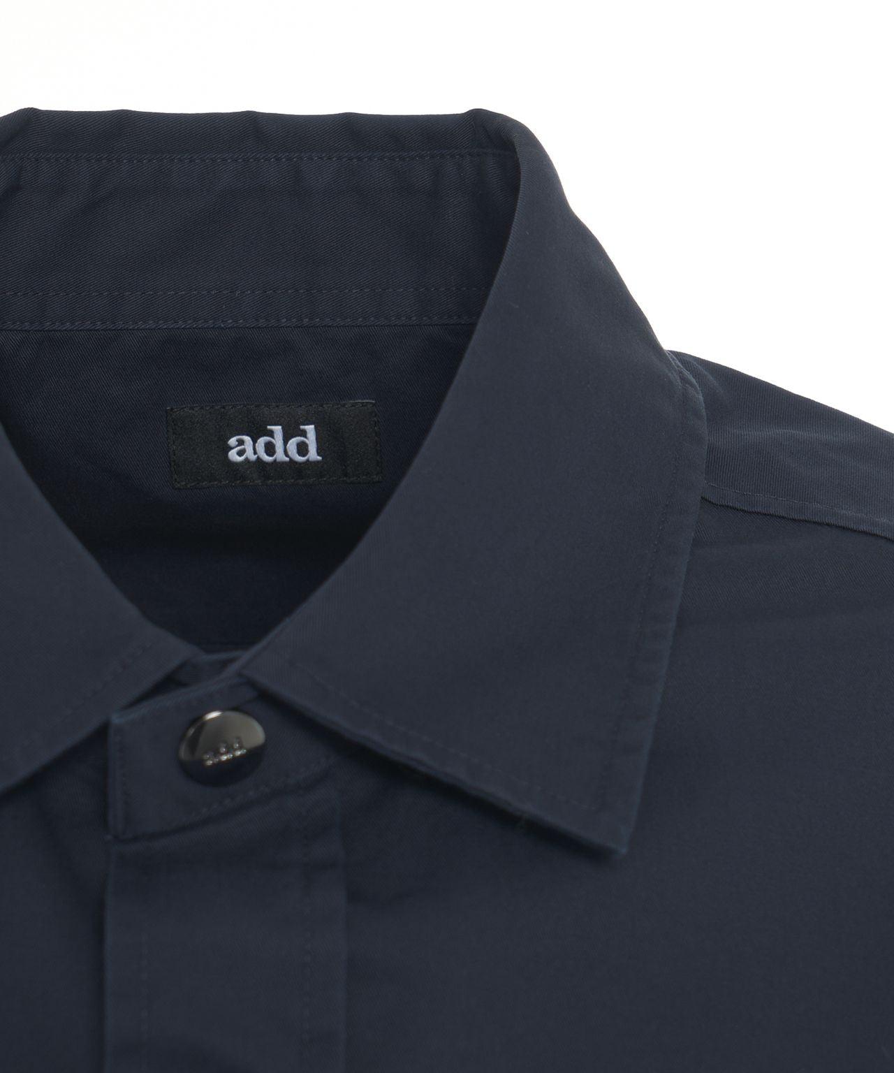 Gabardine overshirt Product Image