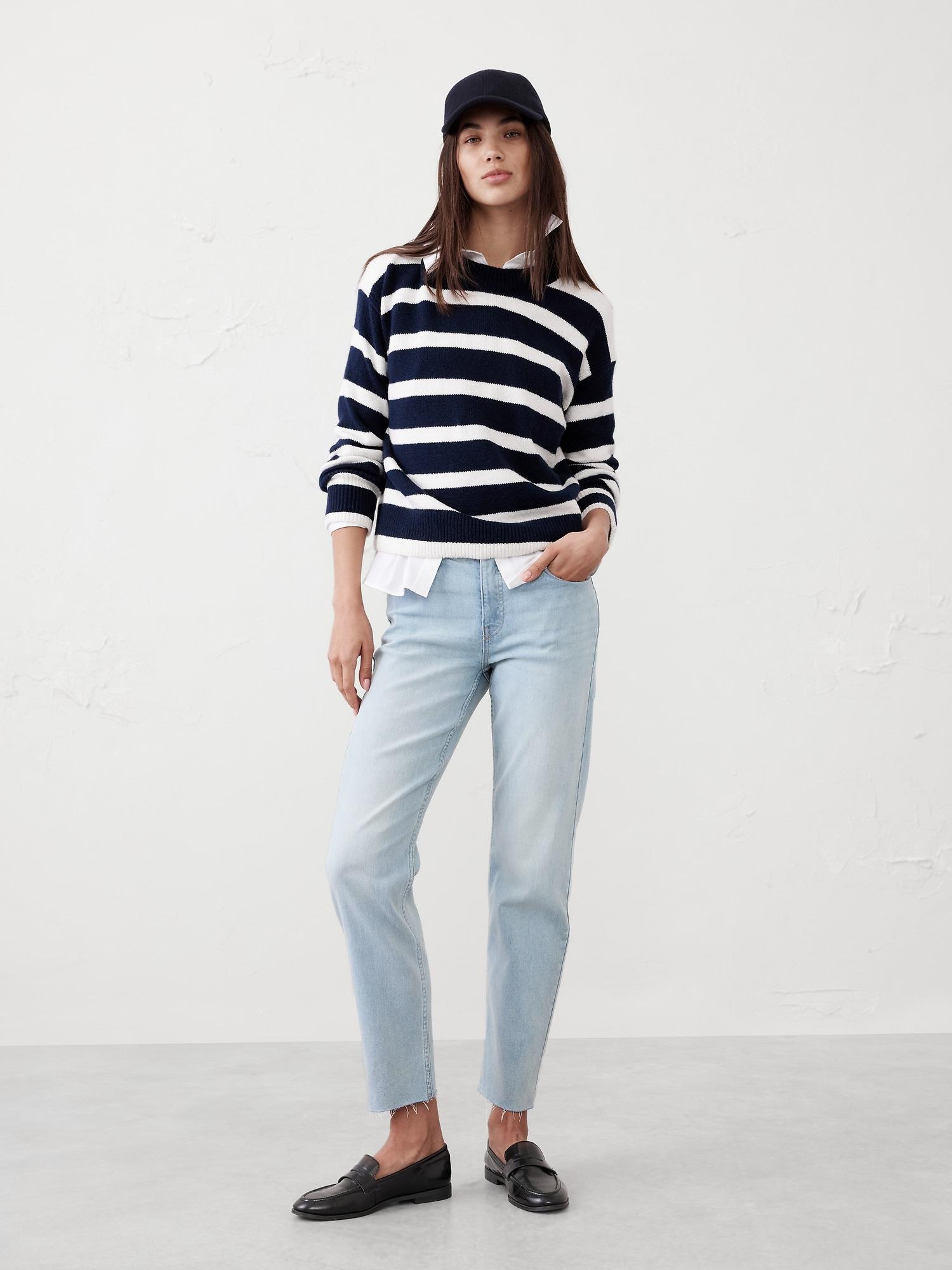 Mid-Rise Slim Jean Product Image