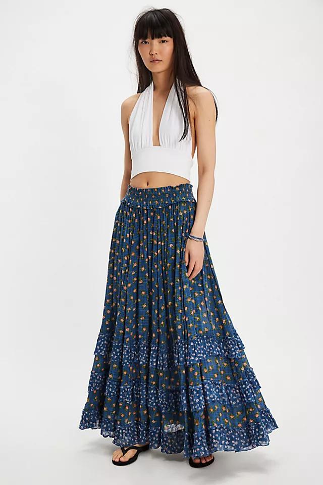 FP One Brynn Printed Maxi Skirt Product Image