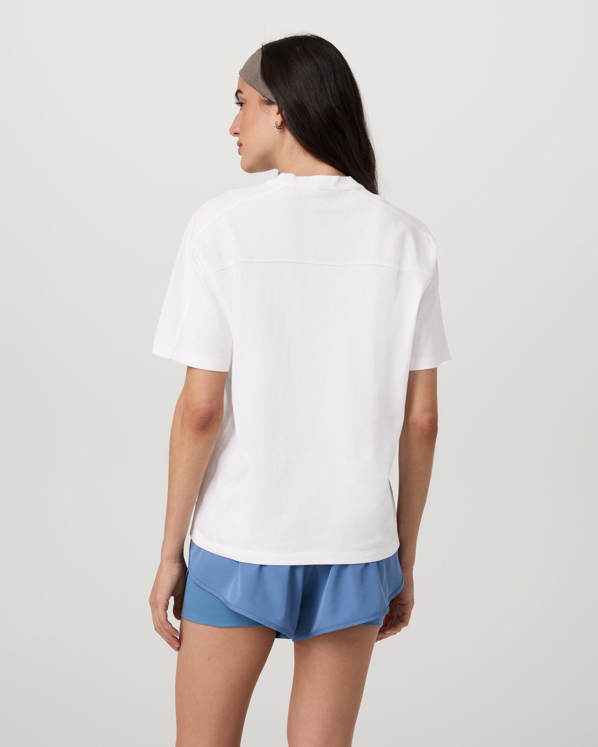 Short Sleeve Heavyweight Oversized Cotton Tee Product Image