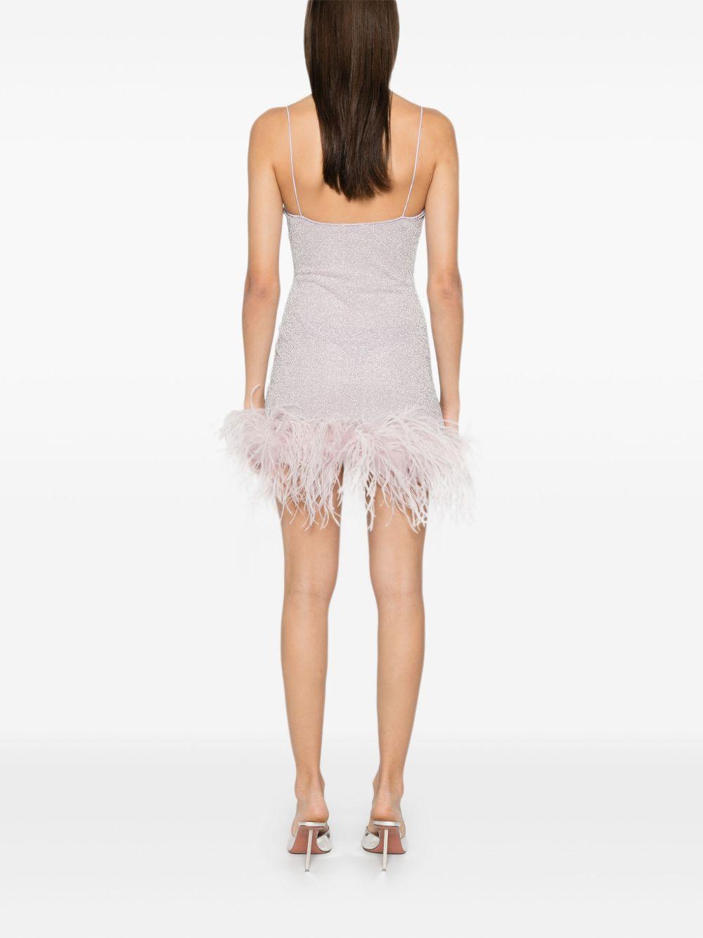Plumage mini dress  Product Image