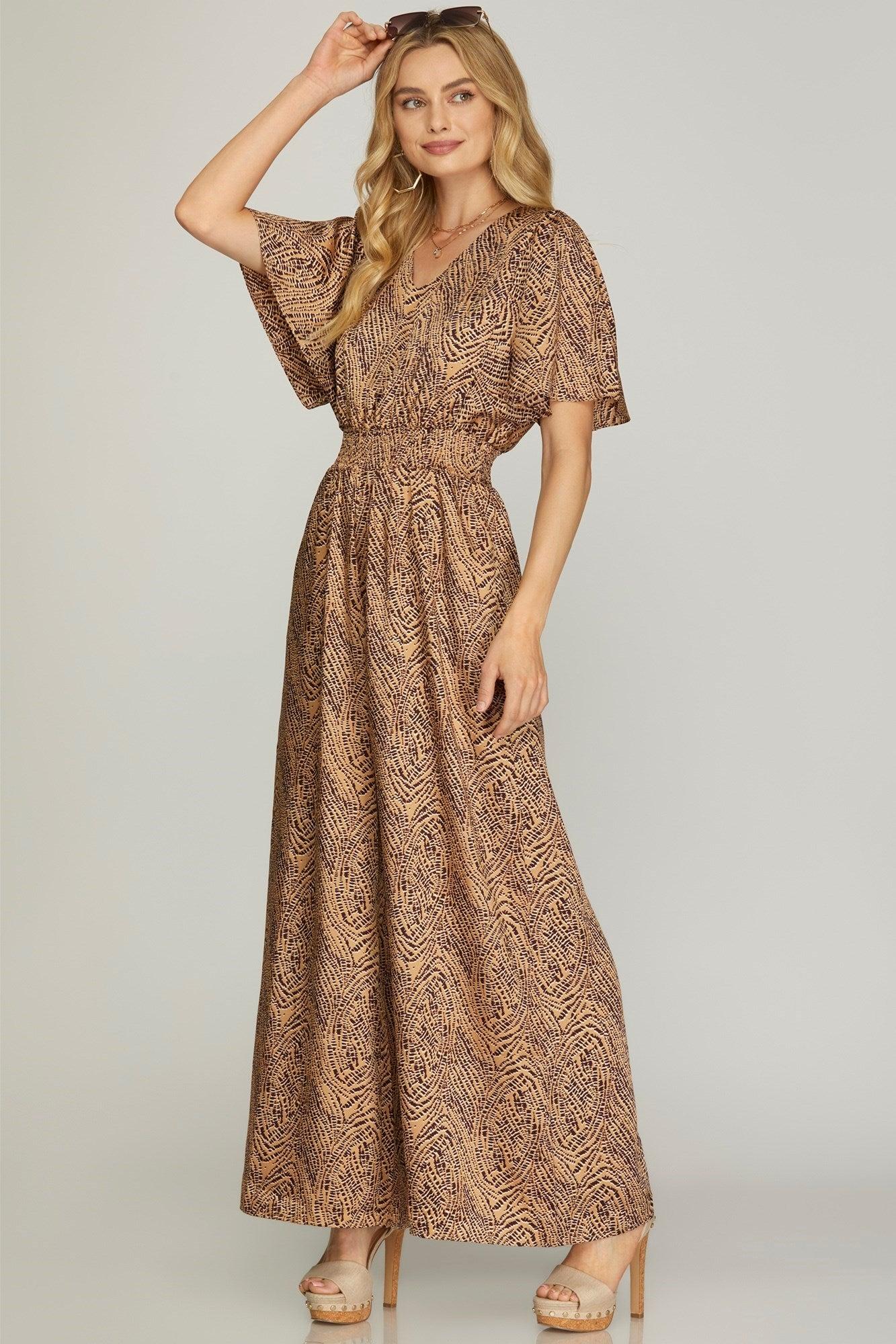 Coffee Break Jumpsuit Product Image