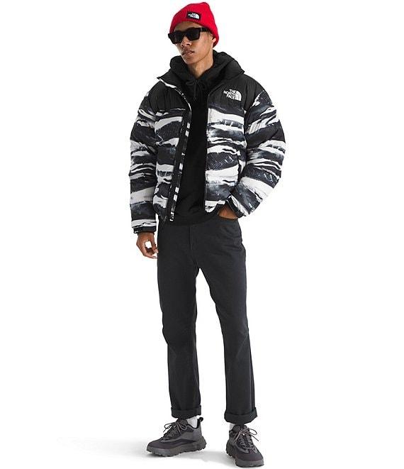 The North Face Long Sleeve 1996 Retro Nuptse Print Jacket Product Image