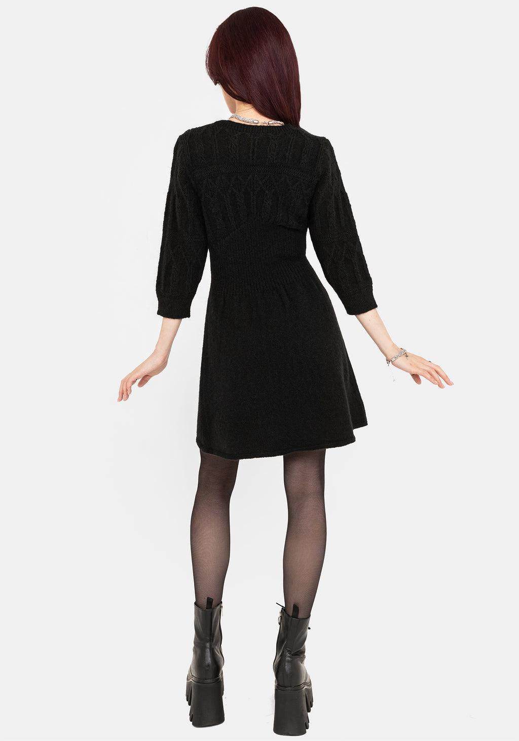 Ritual Knit Mini Dress Product Image