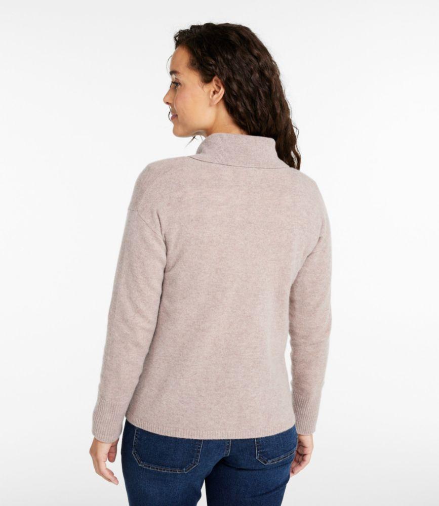 Women's Classic Cashmere Sweater, Relaxed Cardigan Product Image