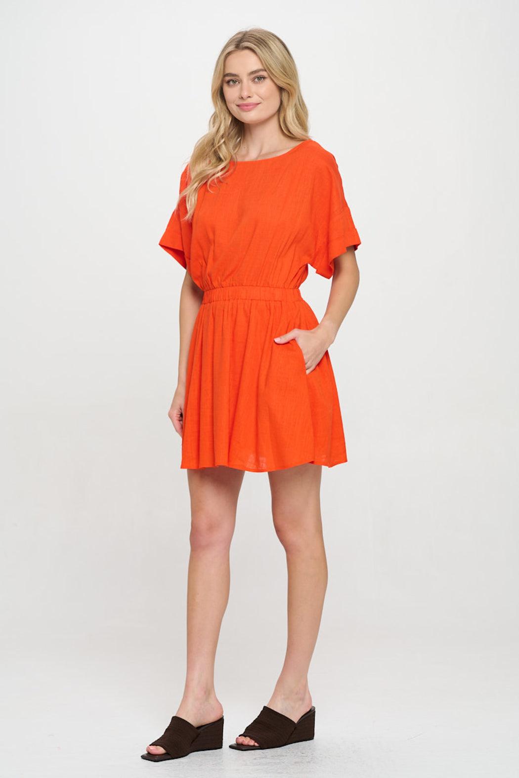 Sunset Glow Short Dress Product Image