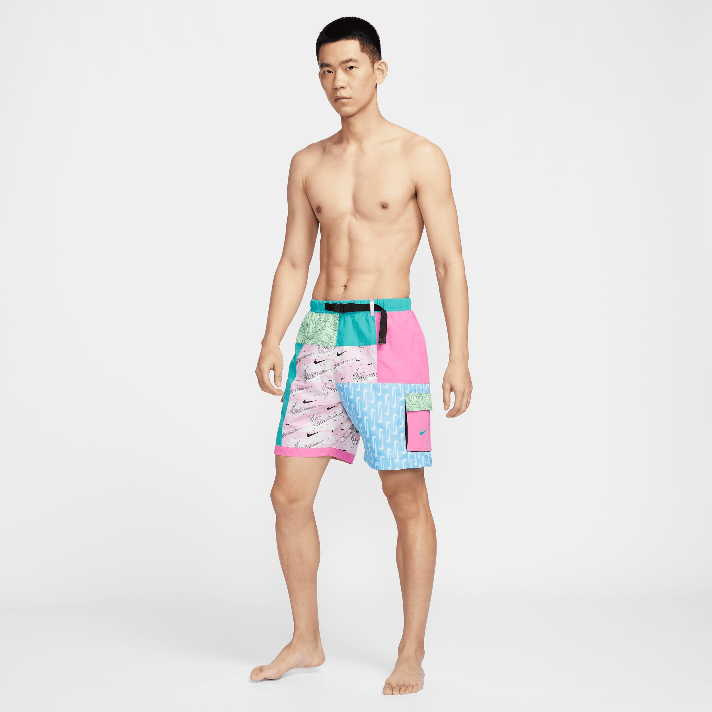 Nike Men's Swim Voyage 7" Volley Shorts Product Image