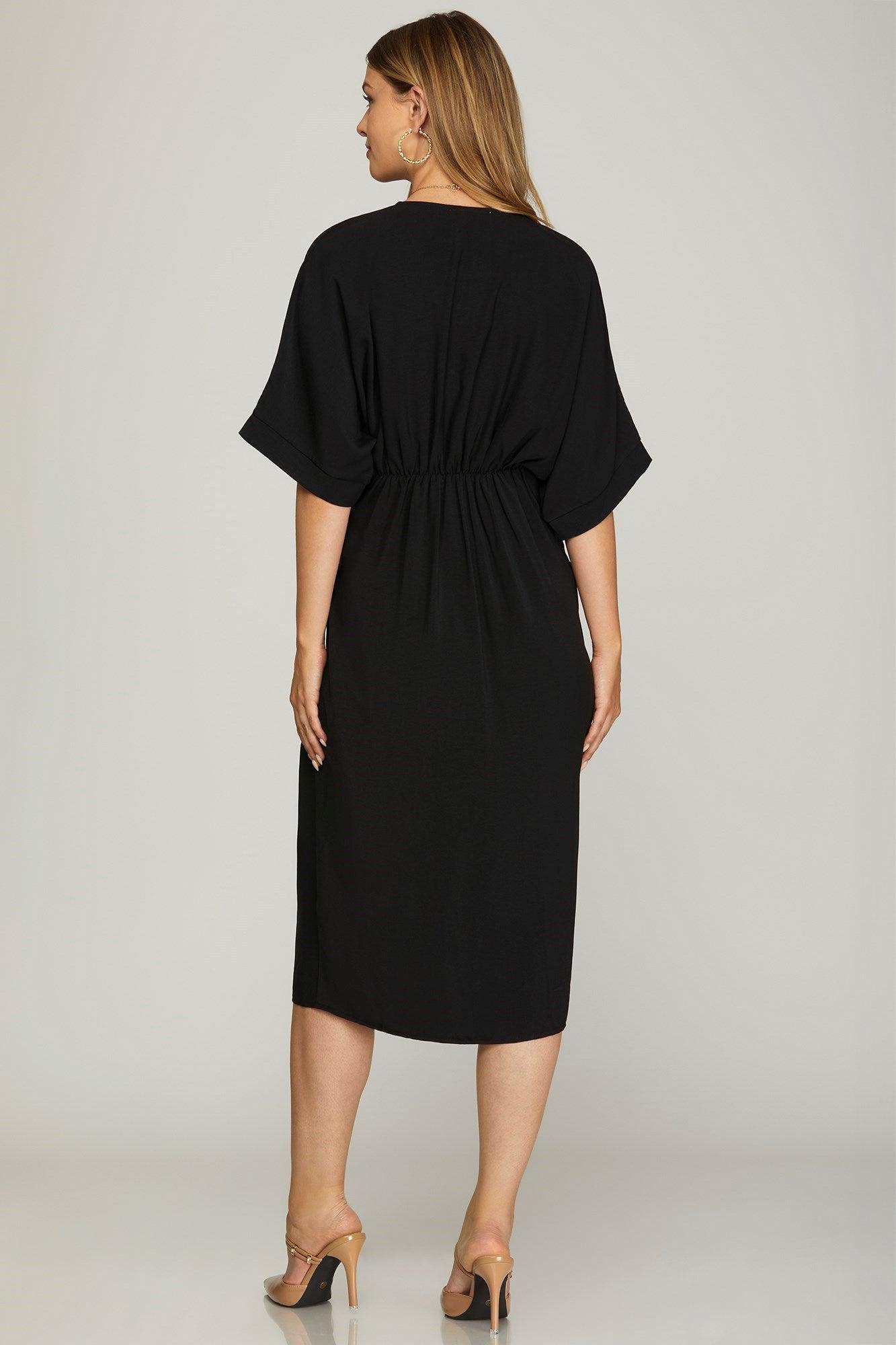 Perfect Timing Midi Dress Product Image
