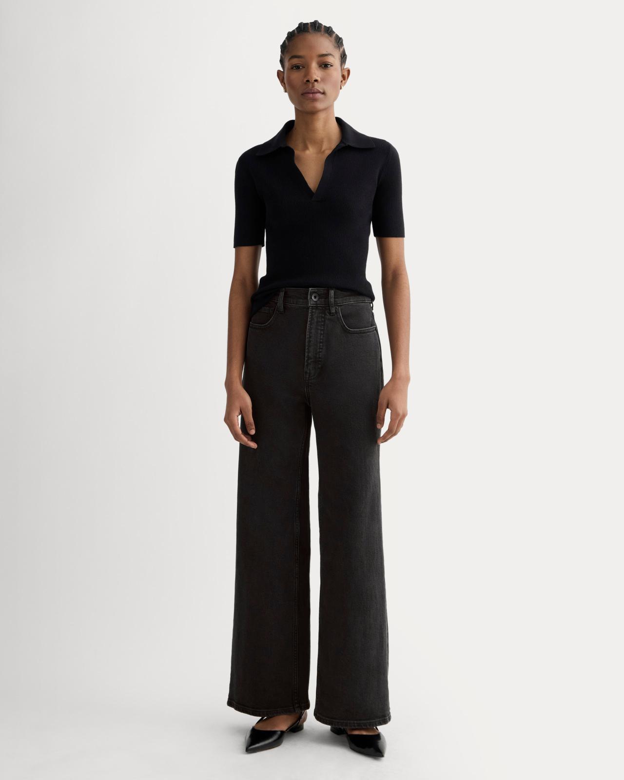 Womens Way-High Sailor Jean 2.0 by Everlane Product Image