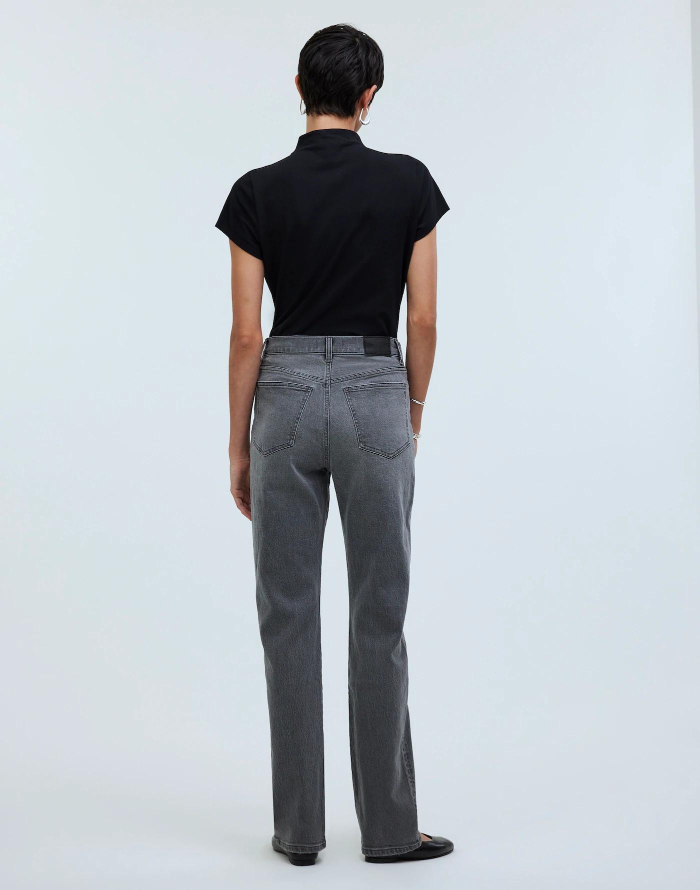 The '90s Straight Jean in Burwick Wash: Cross-Tab Edition Product Image