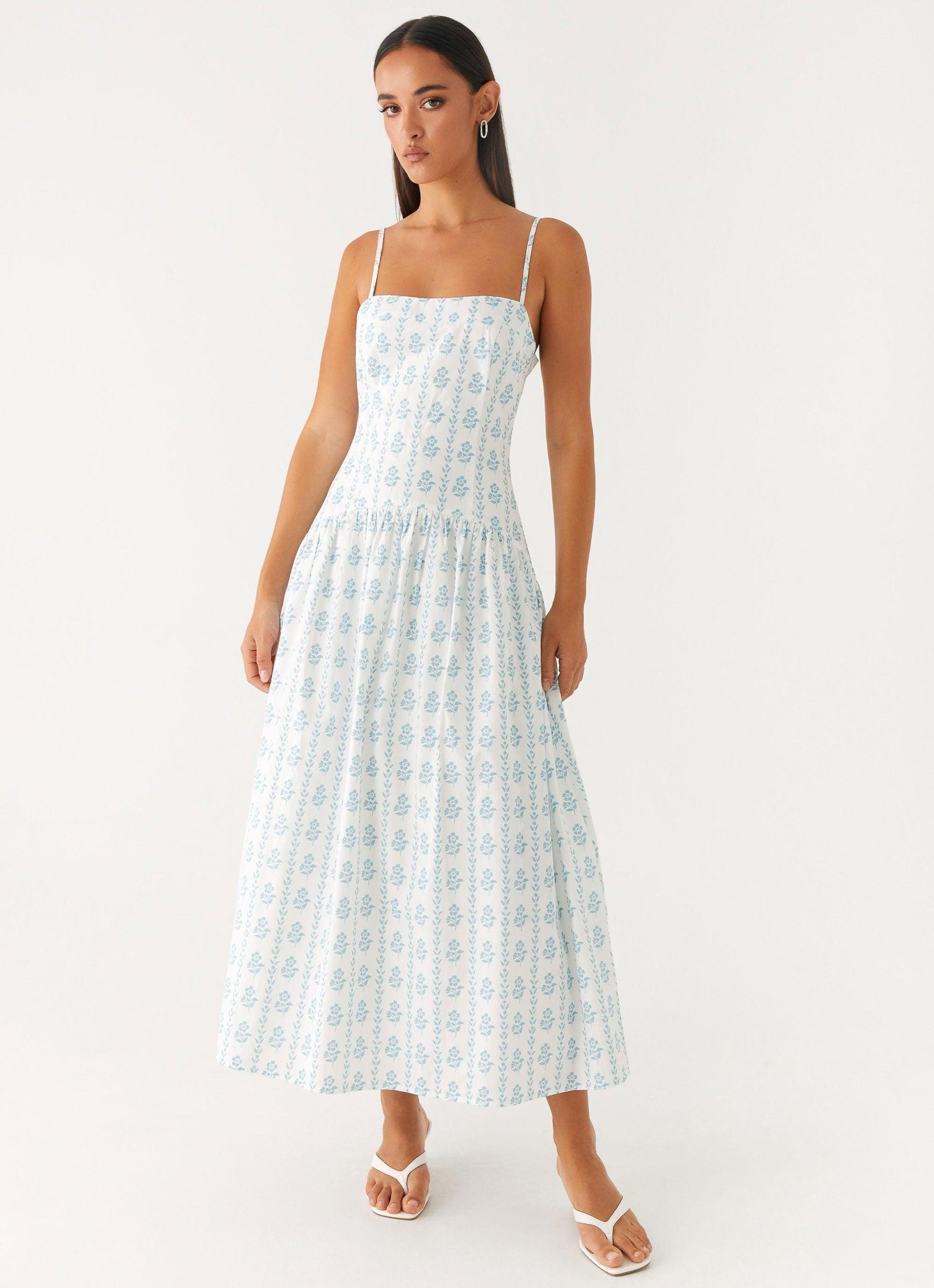 Amelie Midi Dress - Sweet Daydream Print Product Image
