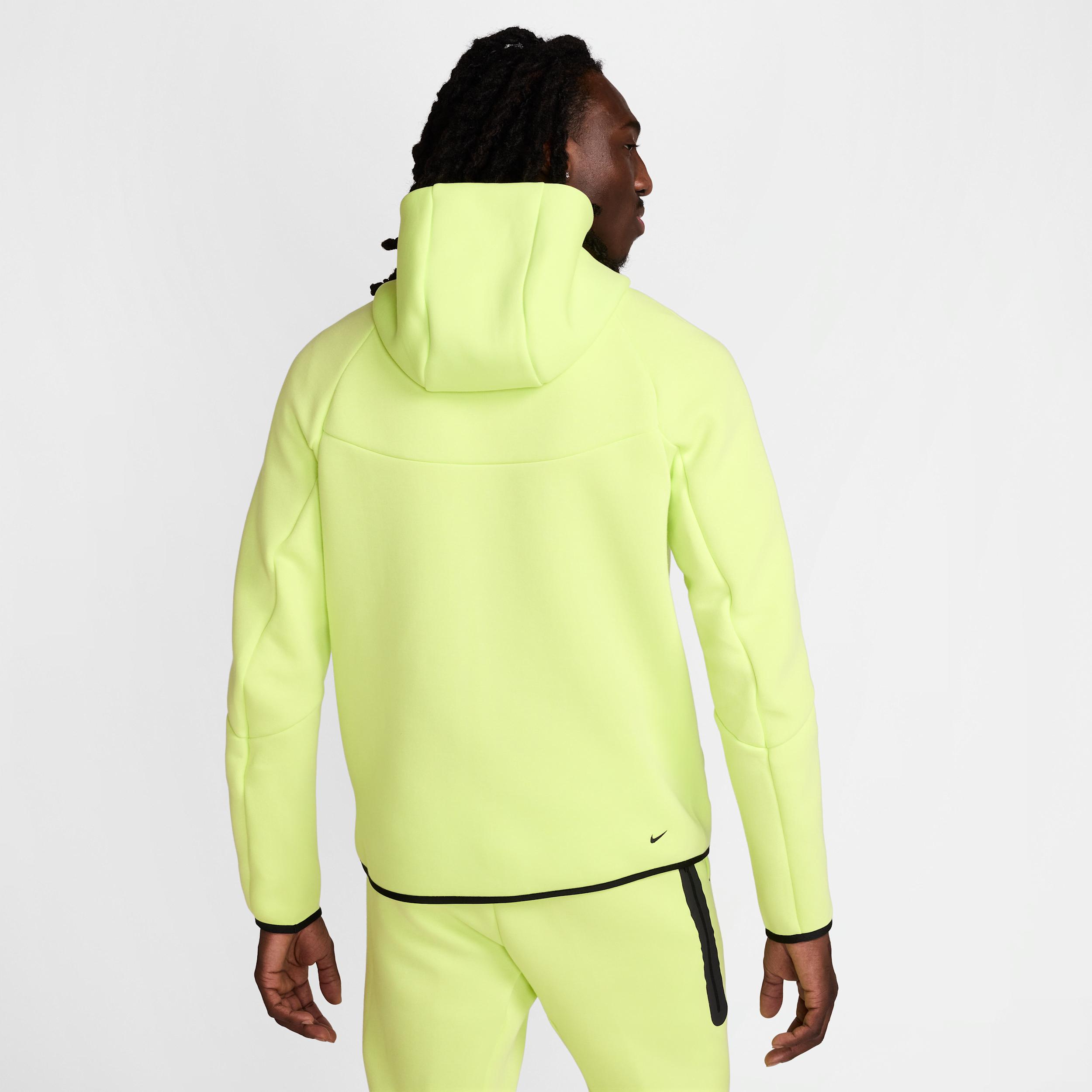 Mens Nike Tech Full-Zip Fleece Windrunner Hoodie Product Image