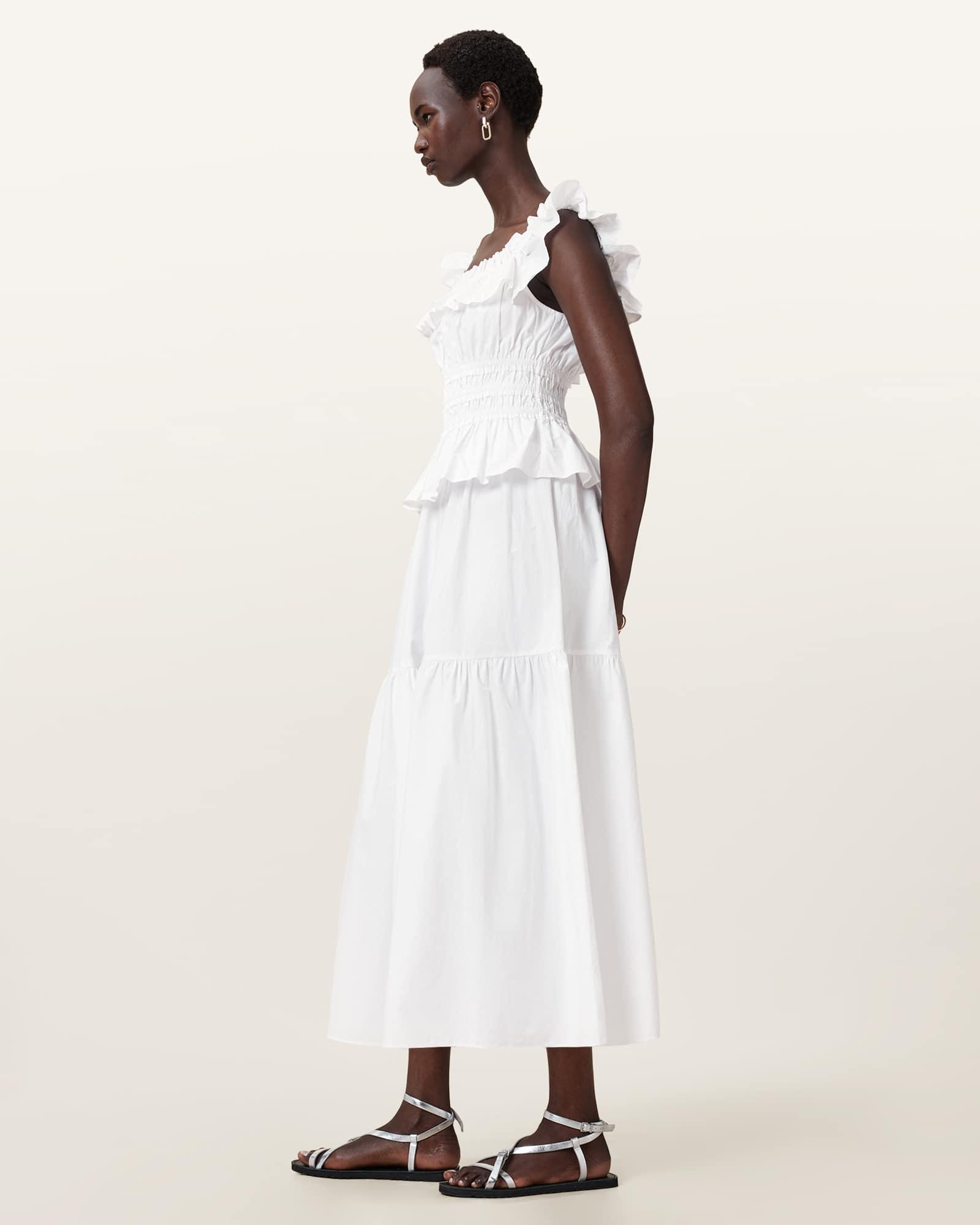 Halia Maxi Cotton Dress Product Image