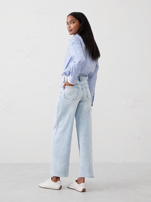 Wide-Leg High-Rise Jean Product Image