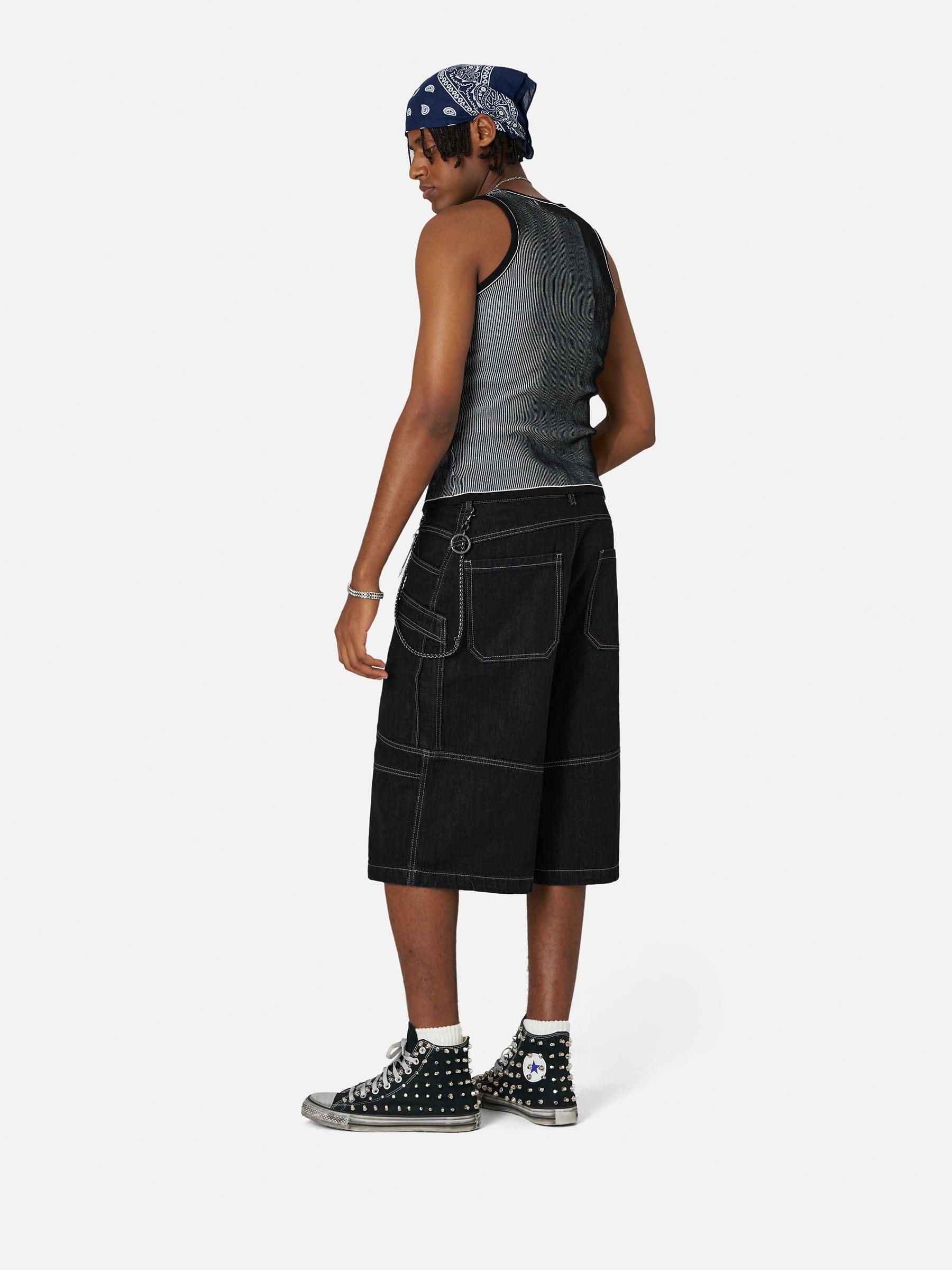 Aelfric Eden Multi Pocket Longline Jorts Product Image