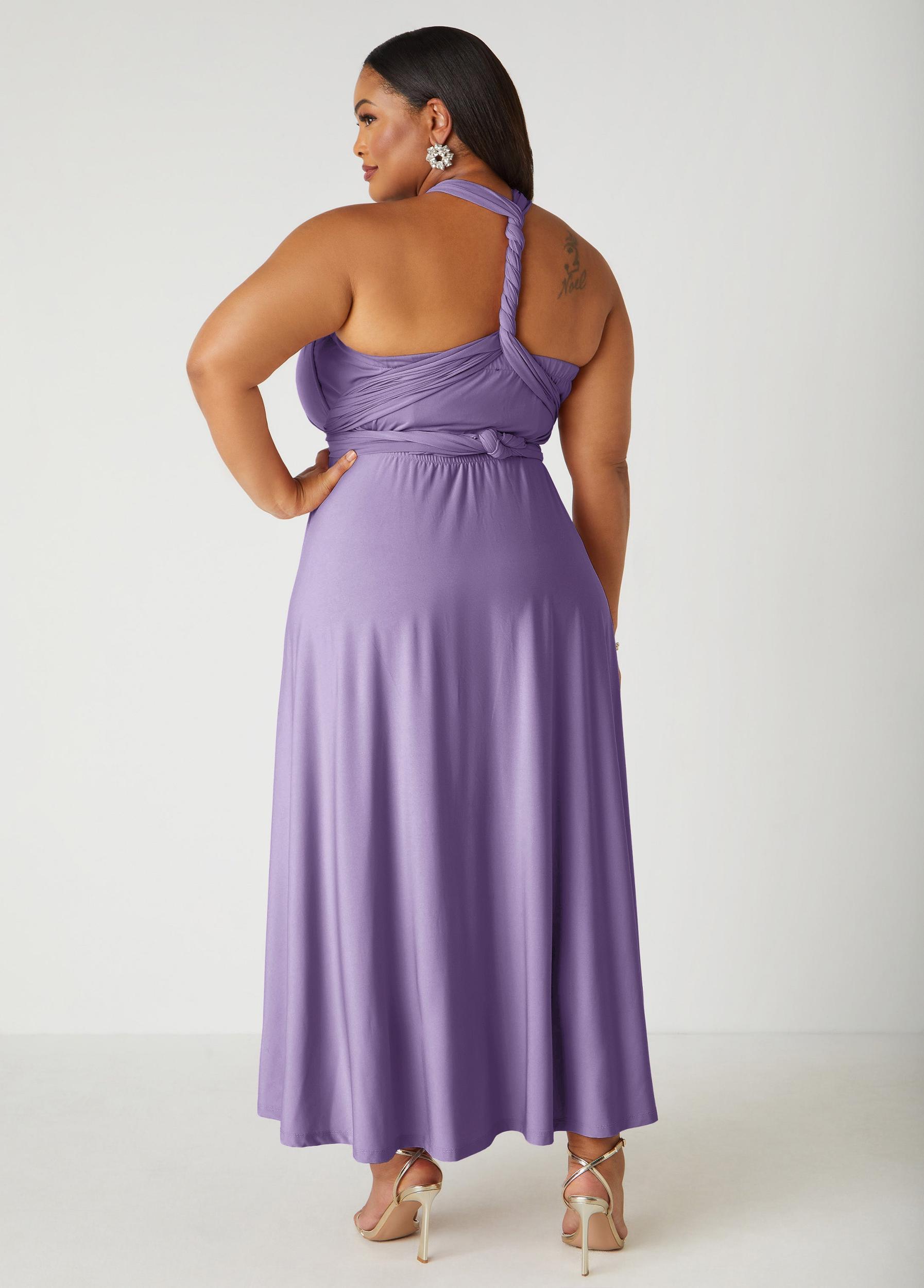 Multi Way Convertible Maxi Dress Product Image