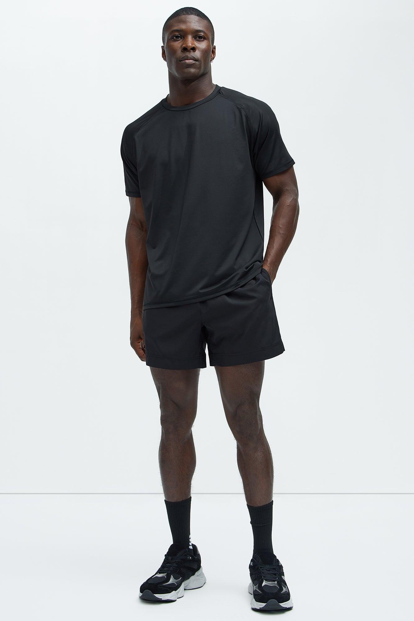 Vital Active Mid Short - Black Product Image