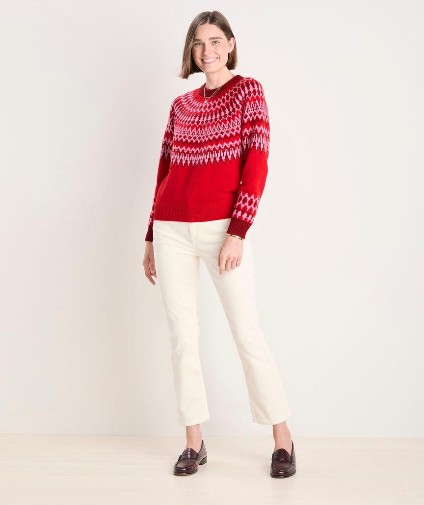 Nordic Crewneck Sweater Product Image