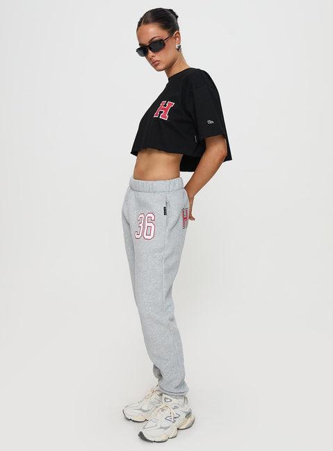 Harvard Sweatpants Grey Product Image