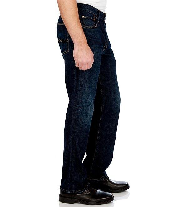 Lucky Brand 181 Mid Rise Relaxed-Fit Straight-Leg Jeans Product Image