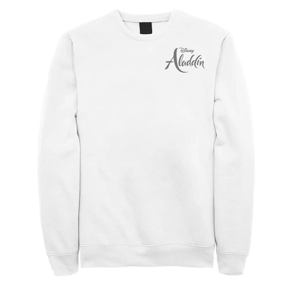 Men's Disney's Aladdin Live Action Movie Logo Pocket Fleece,  Product Image