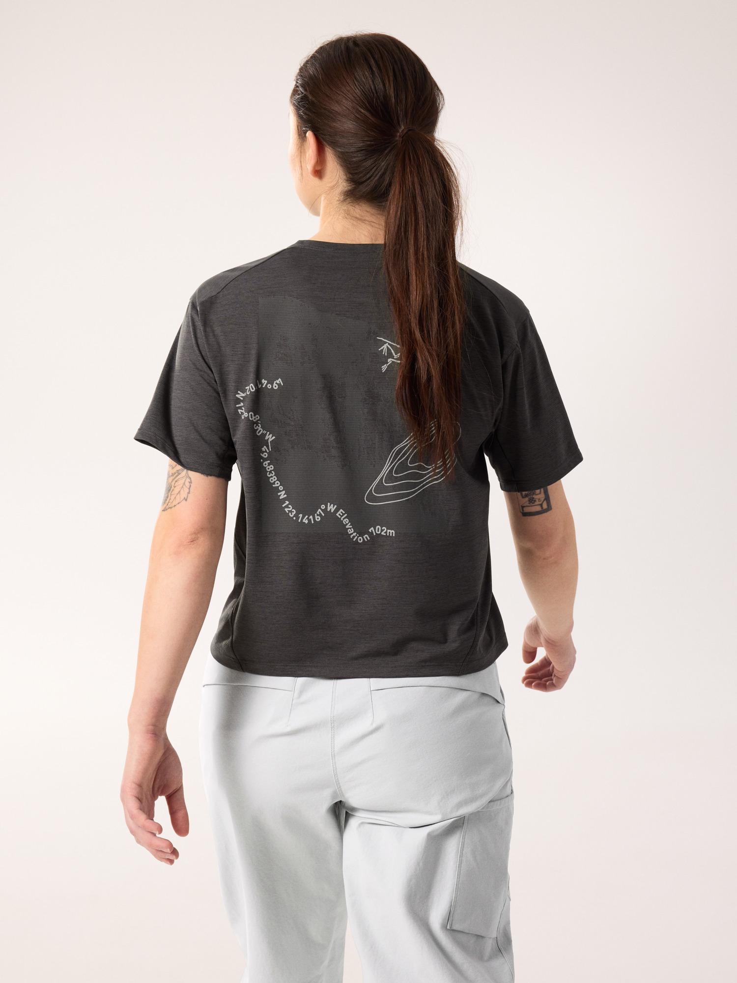 Taema Crop Topo Shirt SS Women's Product Image