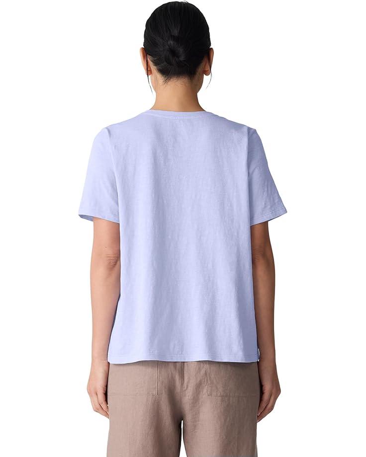 V-Neck Square Tee Product Image