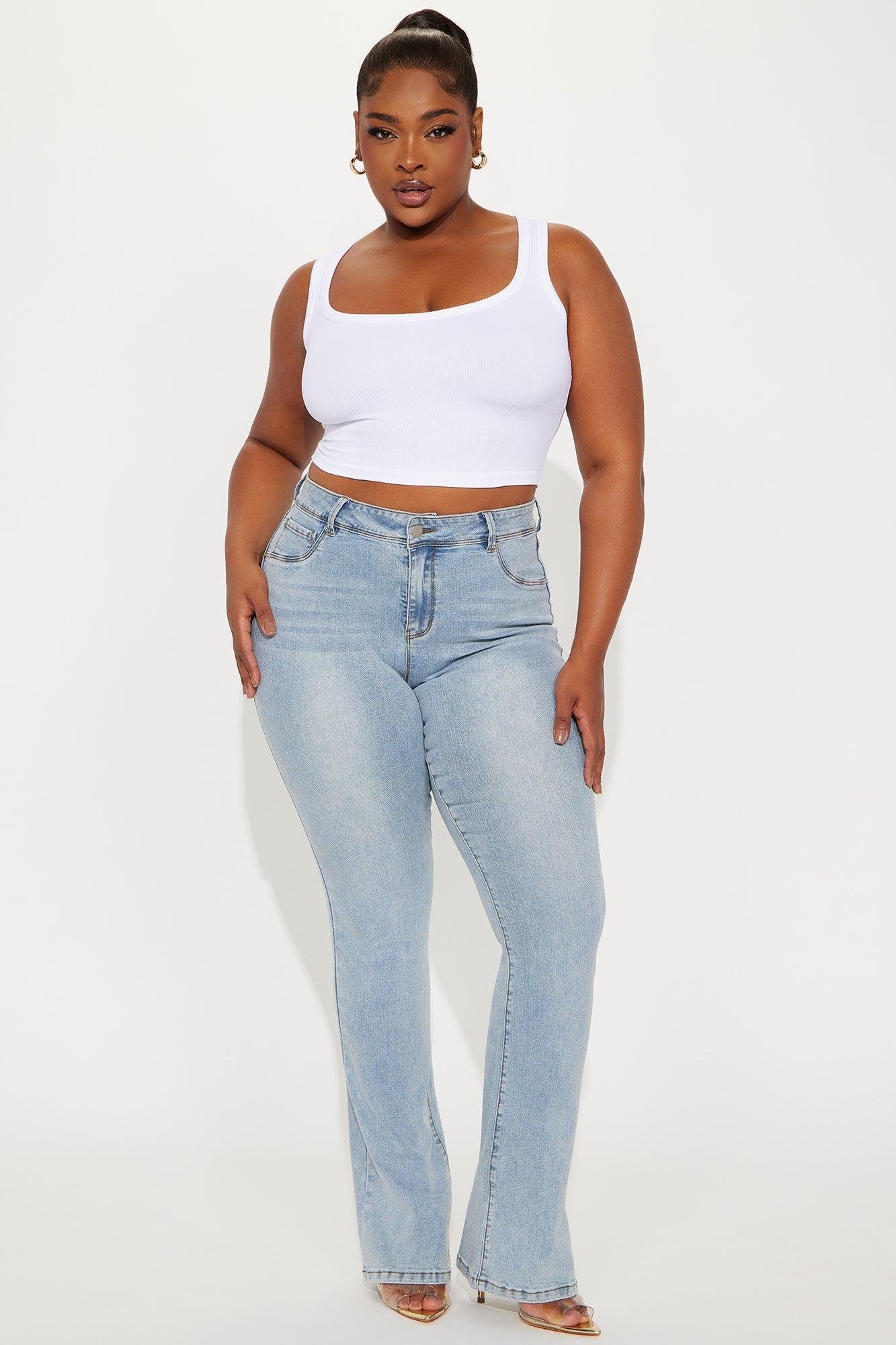 Tall Getting The Boot Mid Rise Jeans - Light Wash Product Image