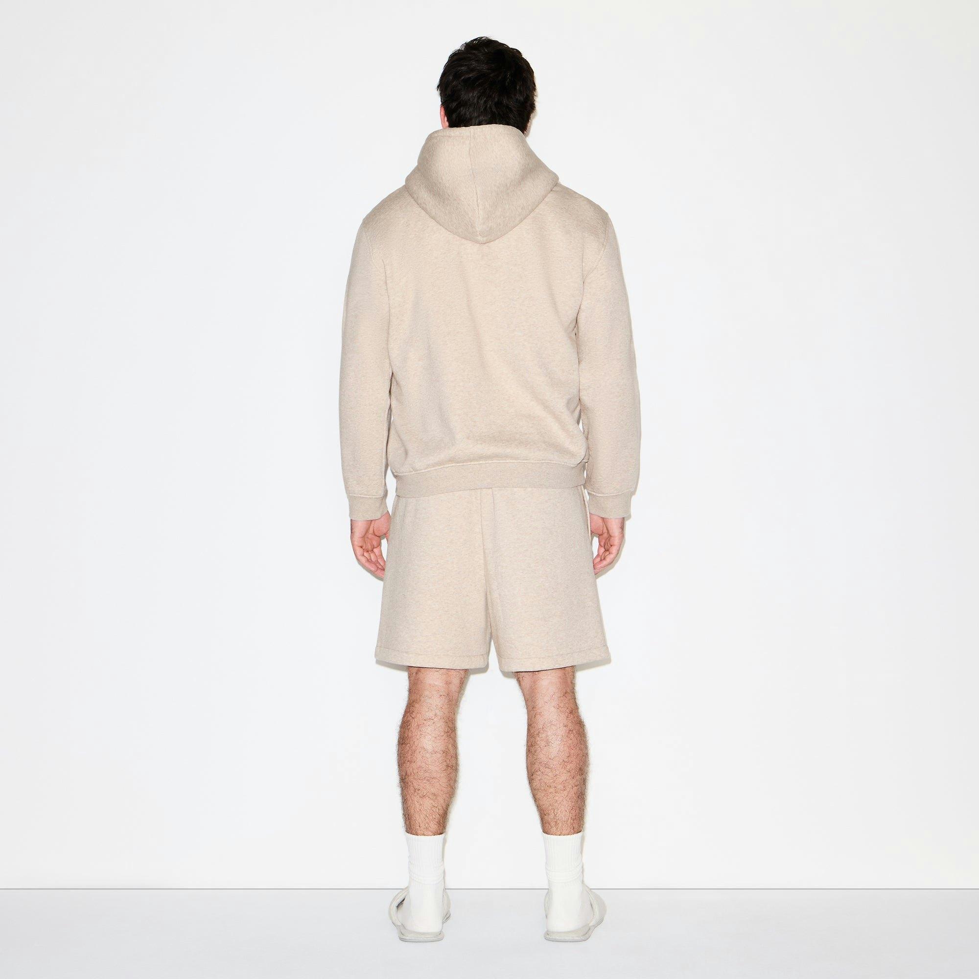 FLEECE LOUNGE MENS TAPERED JOGGER | DESERT HEATHER Product Image