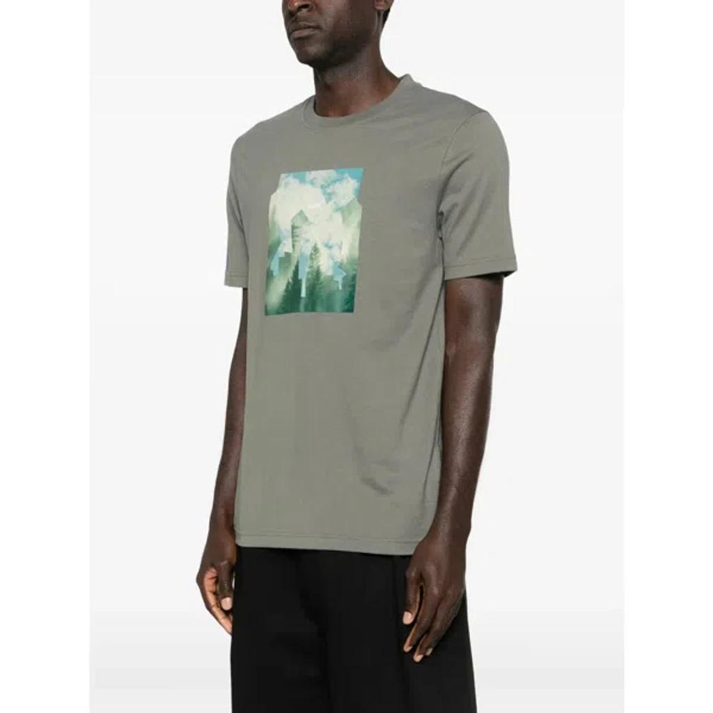 HUGO BOSS Graphic T-shirt In Multi Product Image