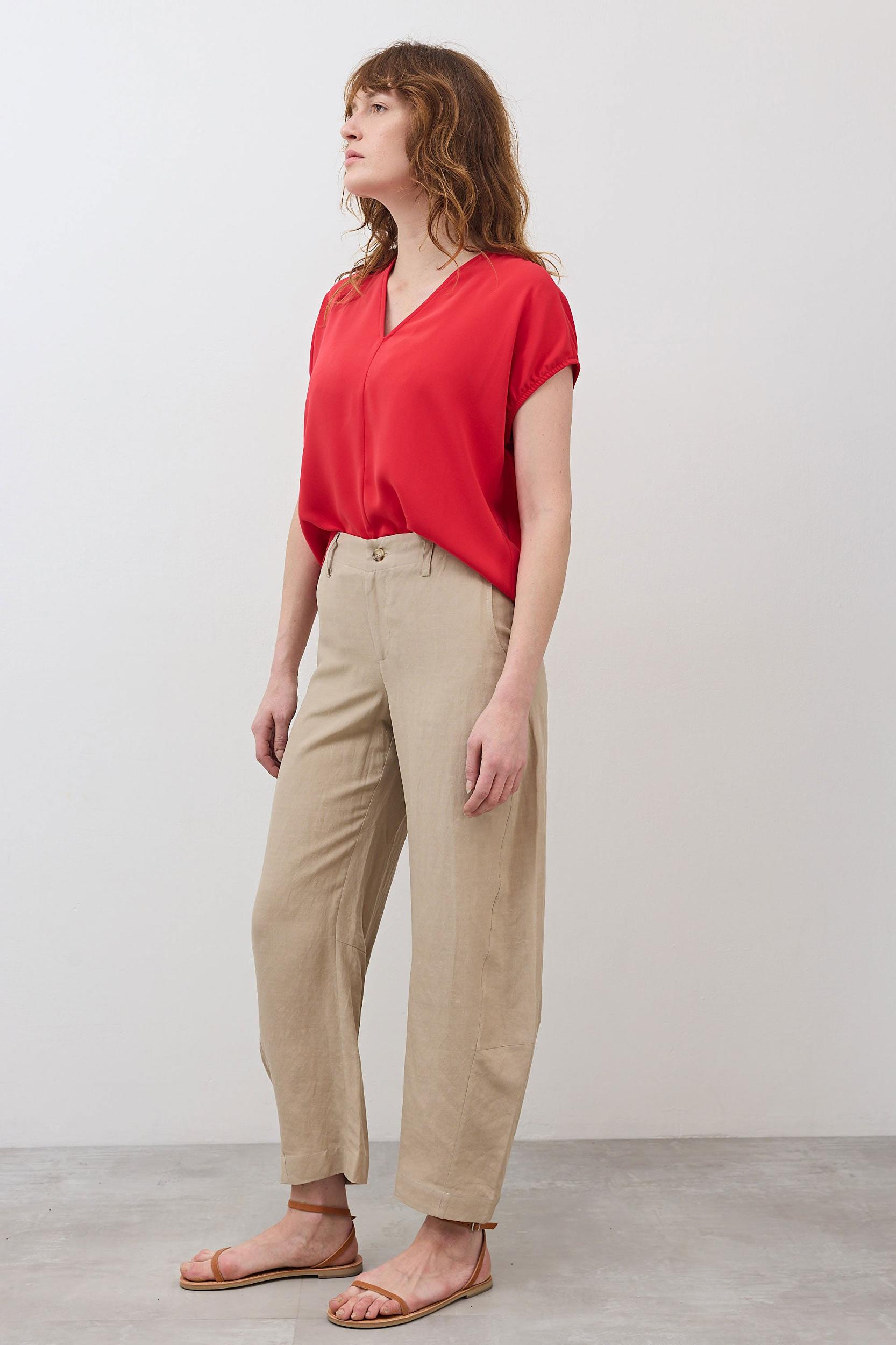 The Nuanced V-Neck Top Product Image
