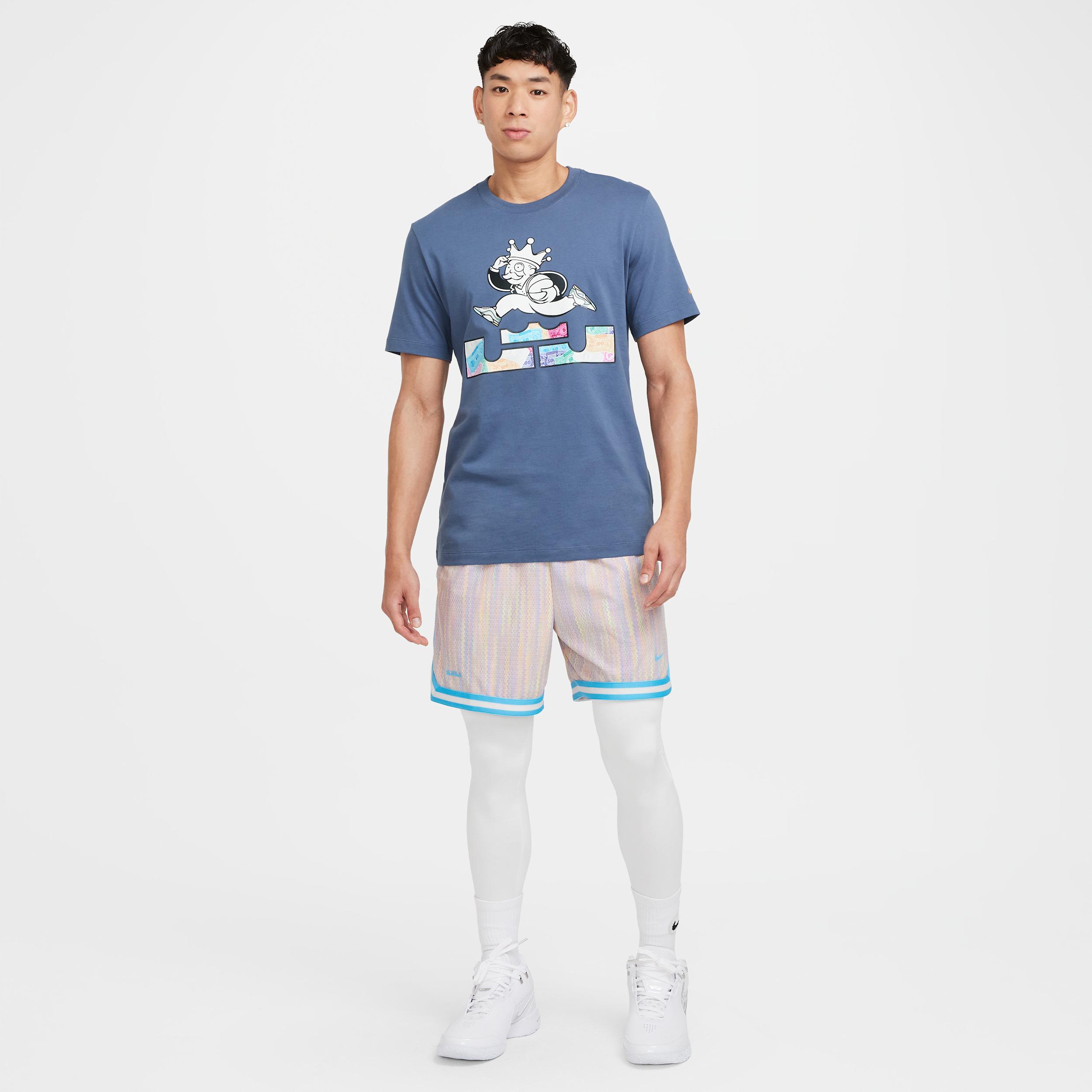 LeBron Men's Basketball T-Shirt Product Image