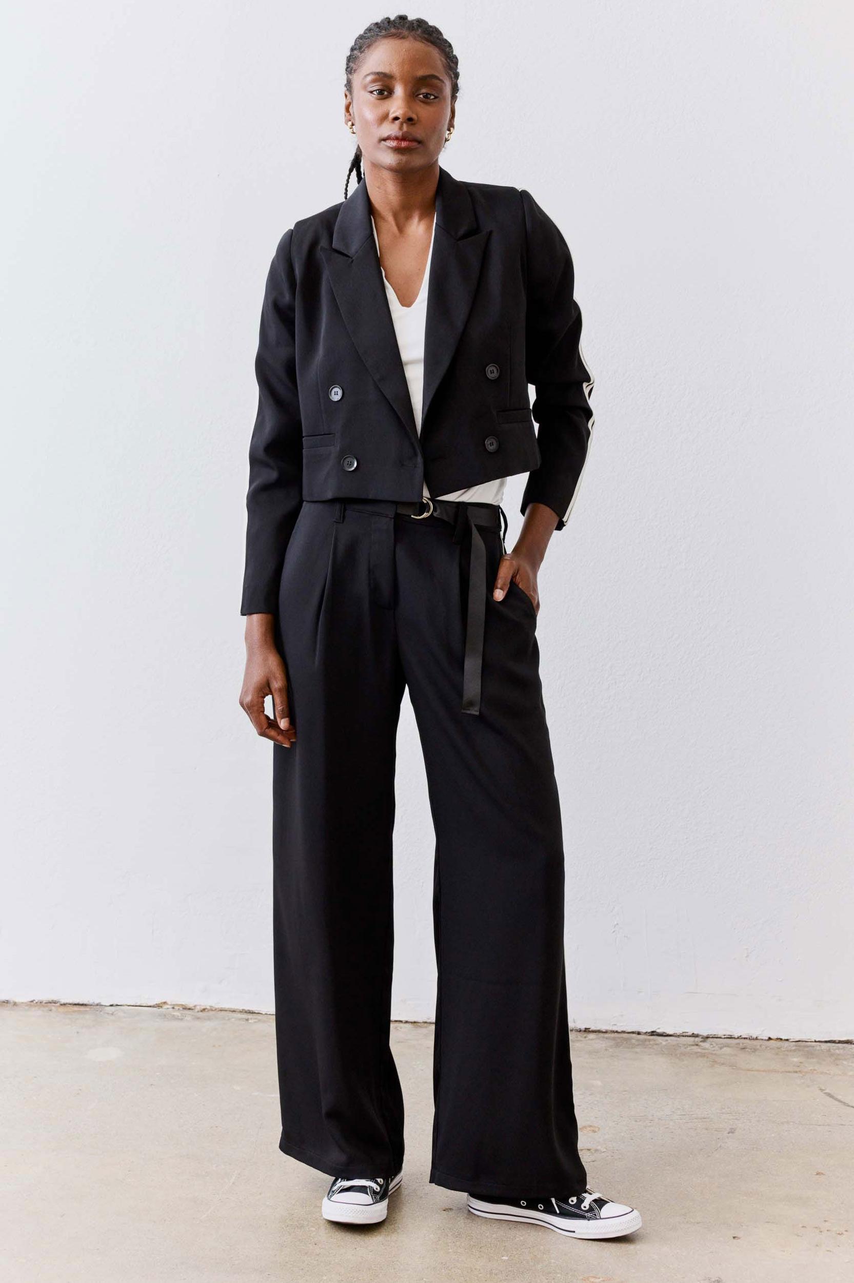 The Cropped Blazer Product Image