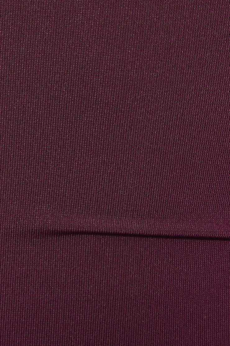 Ribbed Double Layer T-Shirt Product Image