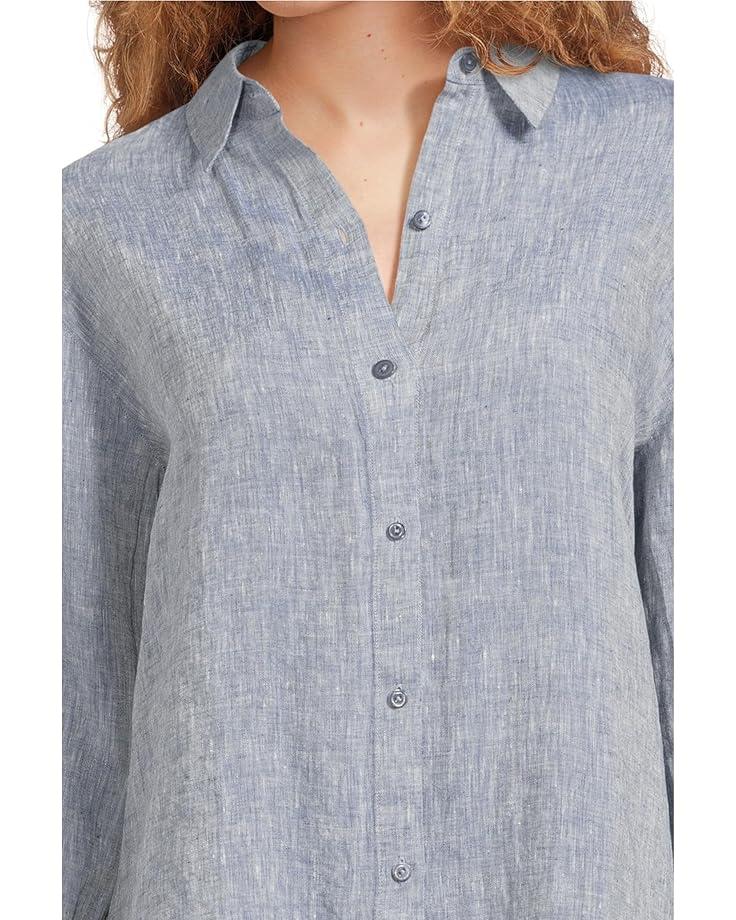 Mandarin Collar Tunic Product Image