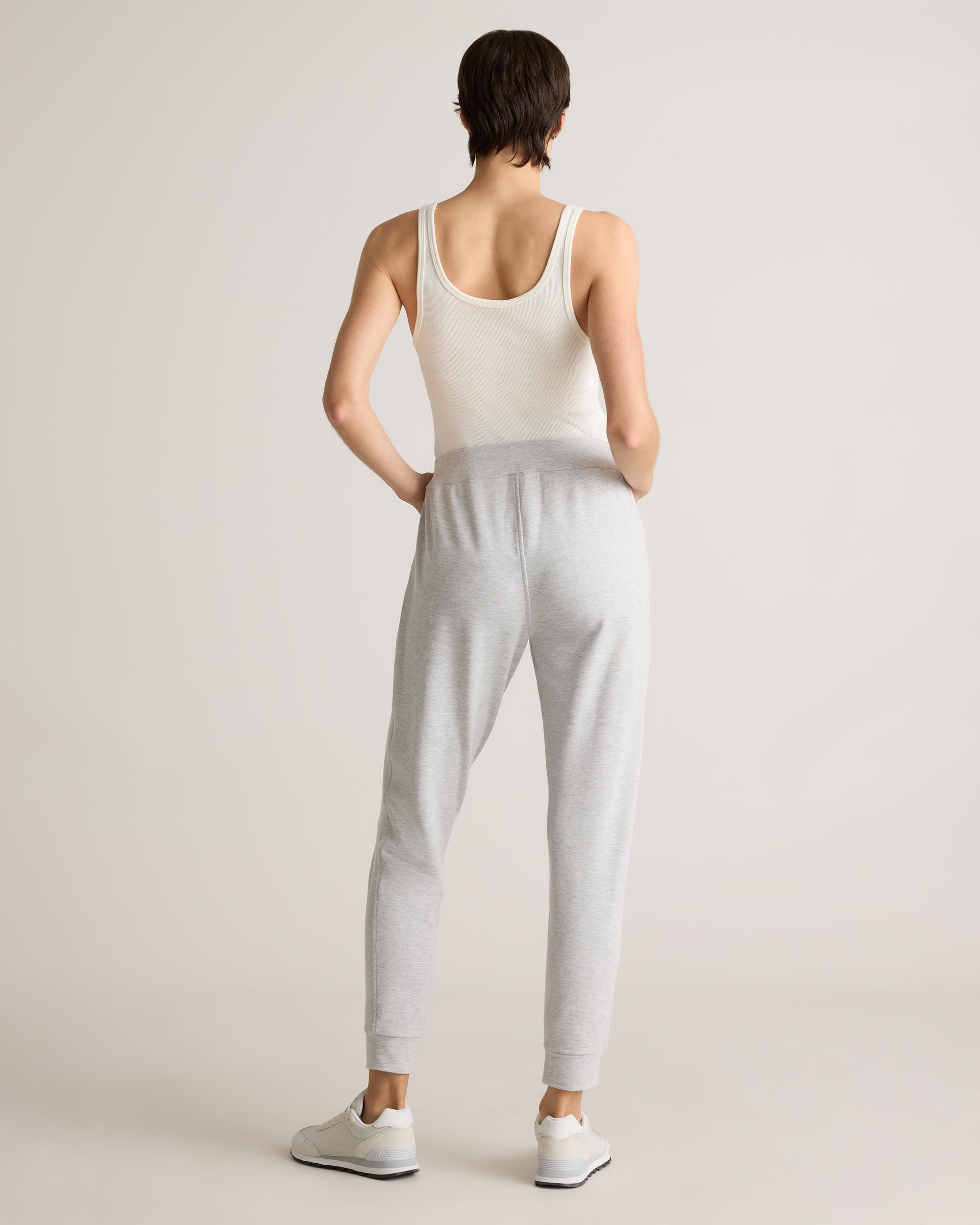 Quince | Women's SuperSoft Fleece Maternity Over Belly Joggers Lenzing Modal Product Image
