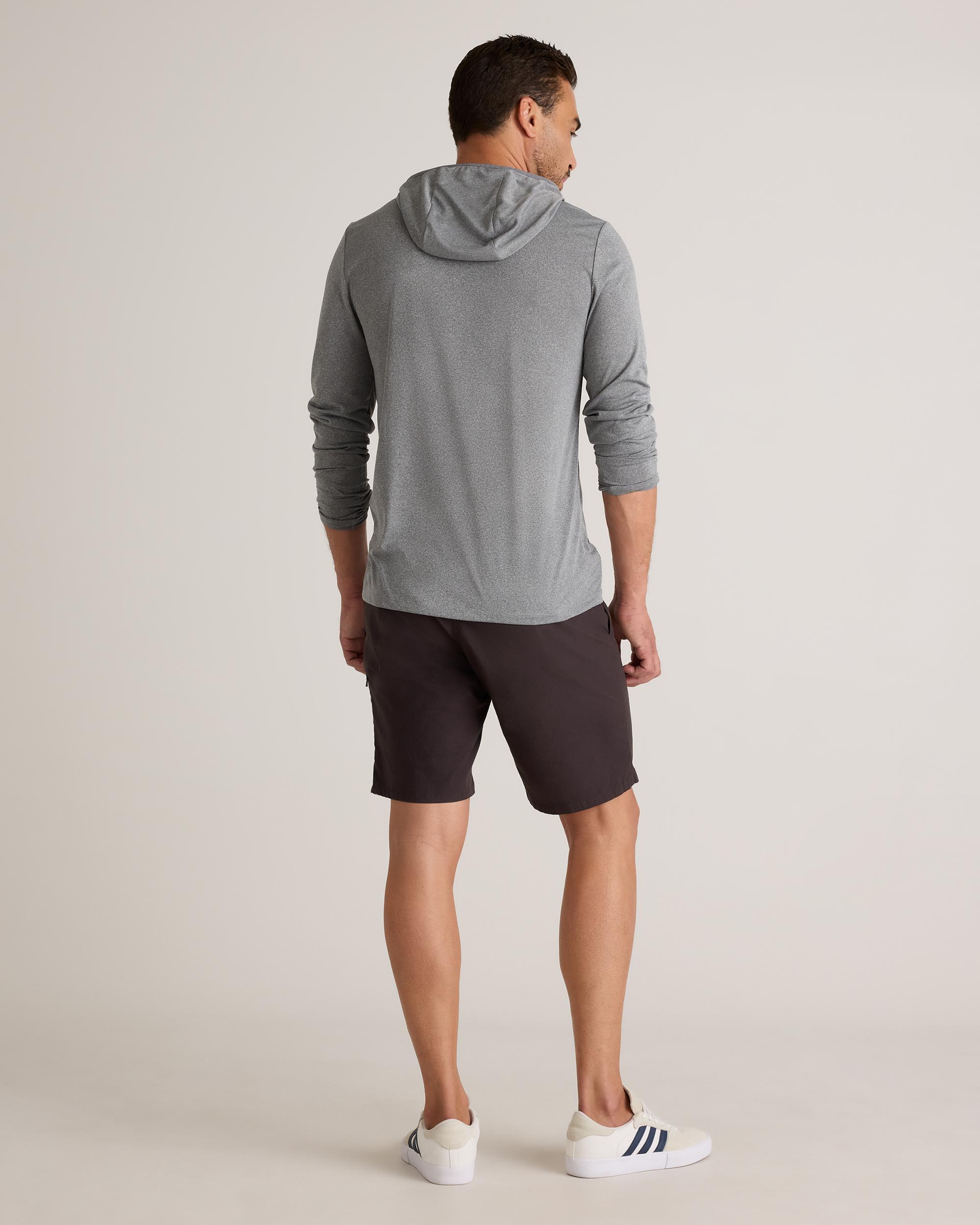 Quince | Men's Organic Stretch Ripstop Shorts 10" Cotton Product Image