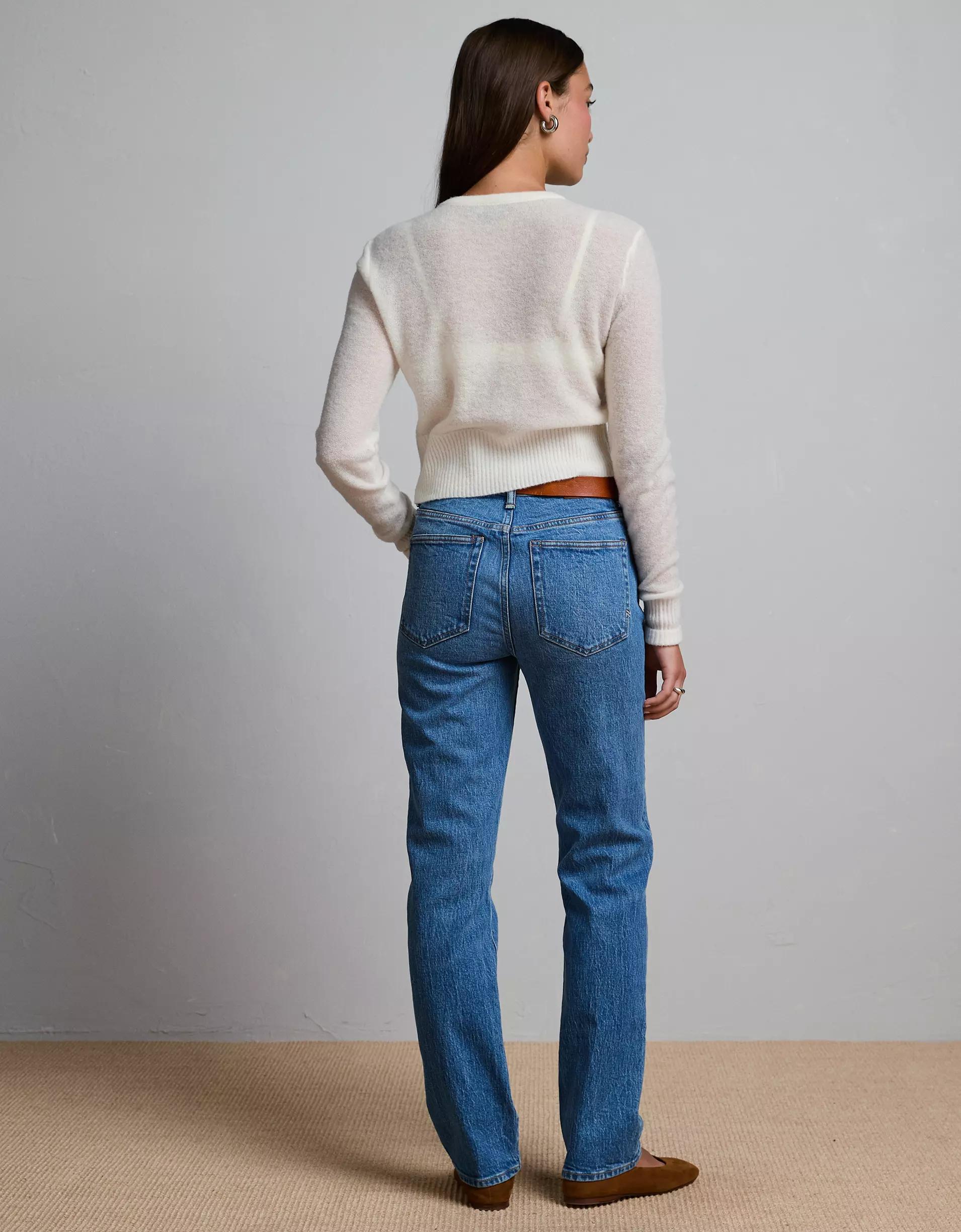 AE77 Premium Vintage Straight Jean Product Image