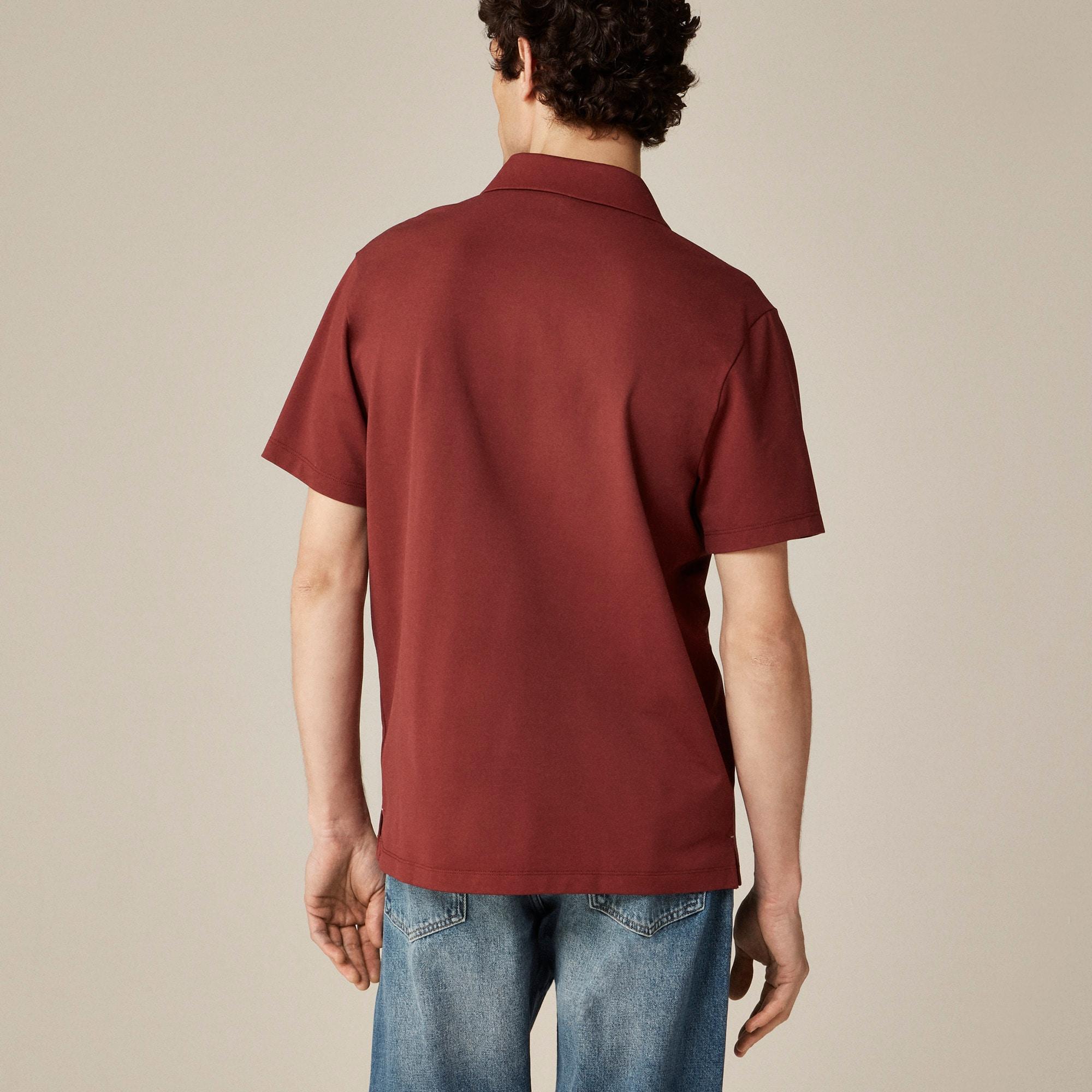 Performance piqué polo shirt Product Image