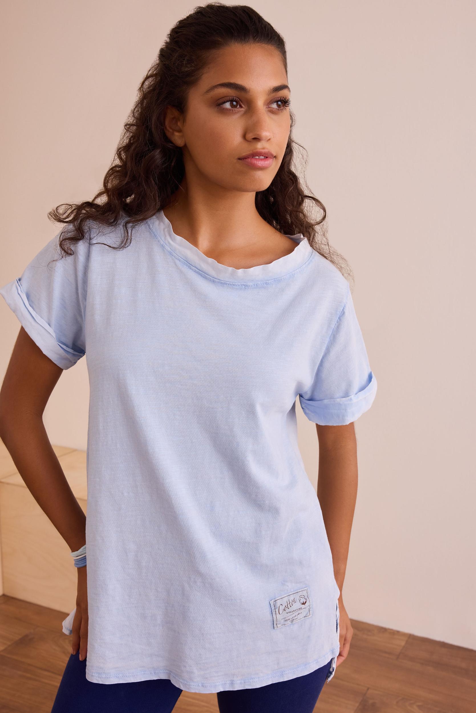 Find Your Stride Oversized Tee Product Image
