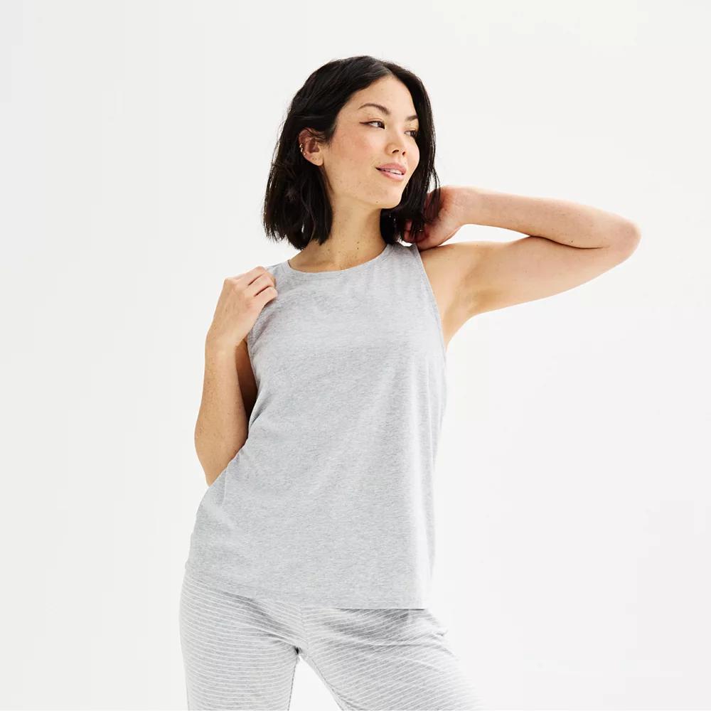Women's Sonoma Goods For Life® Cotton Modal Sleep Tank Top,  Product Image